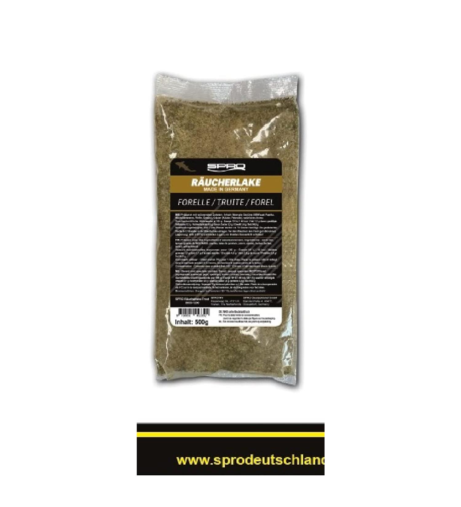 Spro Smoke Brine - Trout - Smoke Brine 500 g