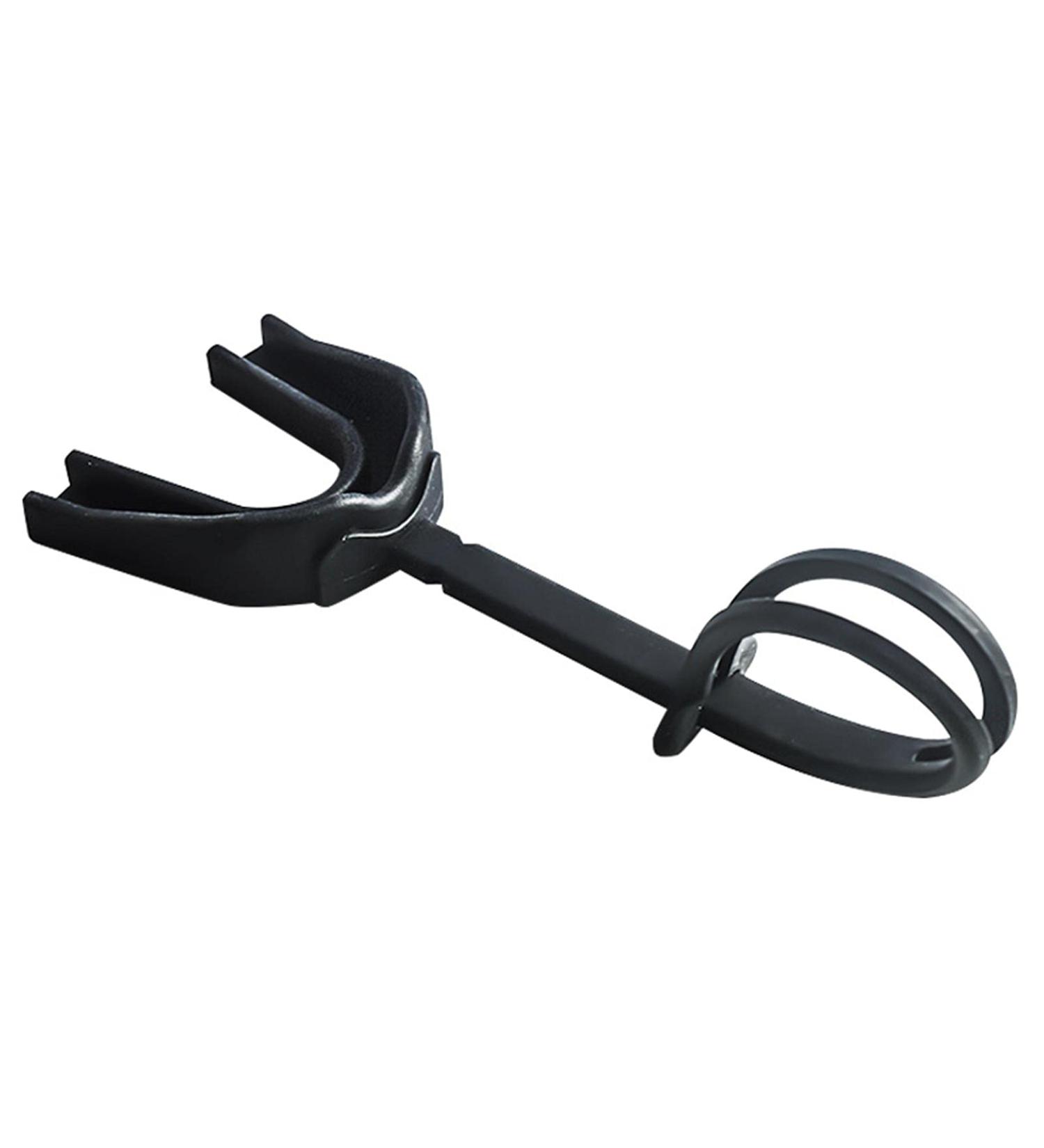 Premium Black Mouthguard with Strap for Martial Arts Boxing Rugby Hockey & Football - International Shipping Available - Buy Online on GoSupps.com
