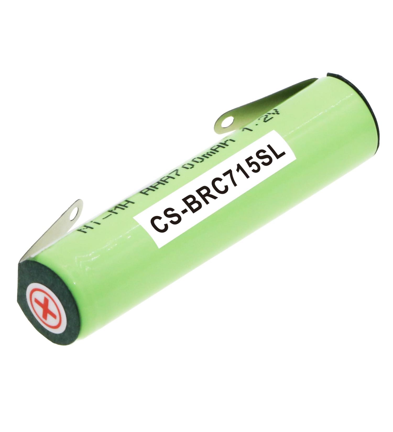 Replacement Battery for Braun FreeControl 5728 Cruzer Beard 5 MGK5080 MGK3225 MGK3045 - 700mAh HR-4U AAA Battery (5542 - Buy Online on GoSupps.com