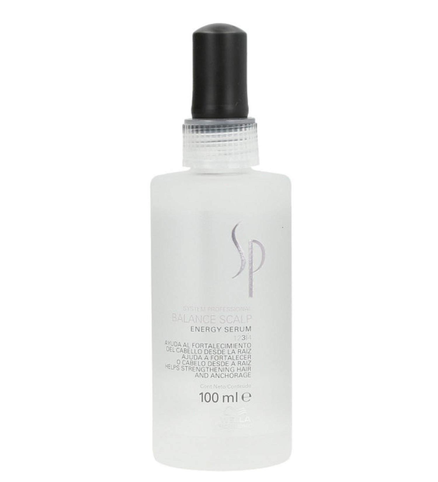 Wella SP System Professional 3.5 Energy Serum - For Strong and Healthy Hair 100ml
