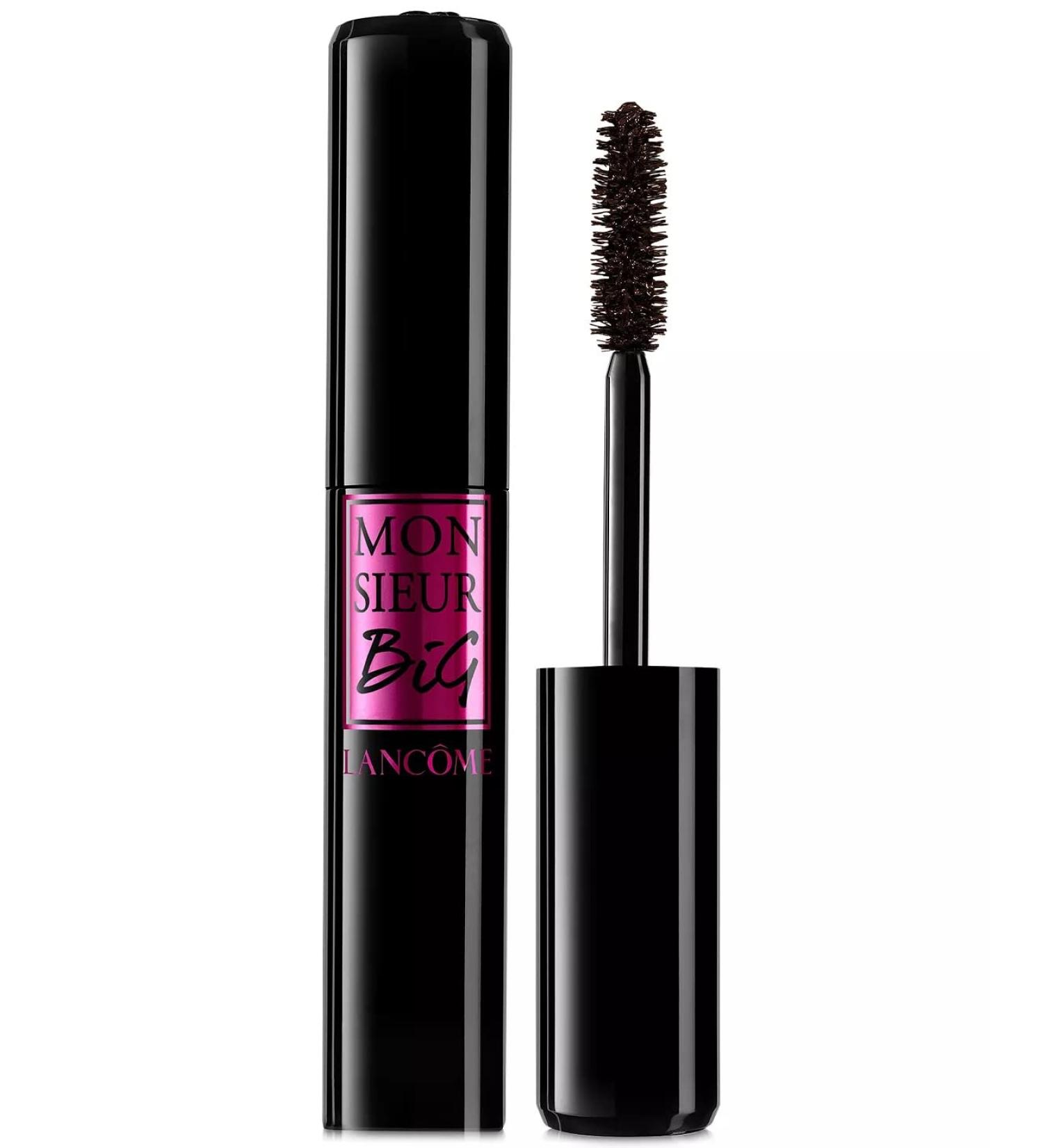 Lancome Monsieur Big Volume Mascara #01 Big Is The New Black 0.33 Fl Oz - Buy Online on GoSupps.com