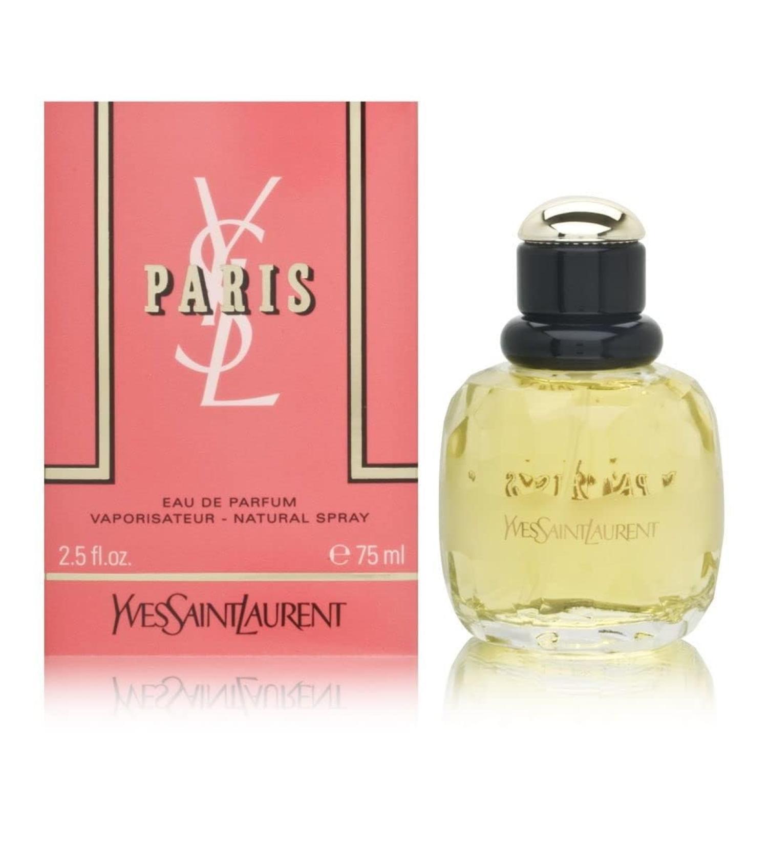 Yves Saint Laurent Paris Eau De Parfum Spray For Women 2.5 Ounce Plain Oriental 2.5 Fl Oz (Pack of 1) - Buy Online on GoSupps.com
