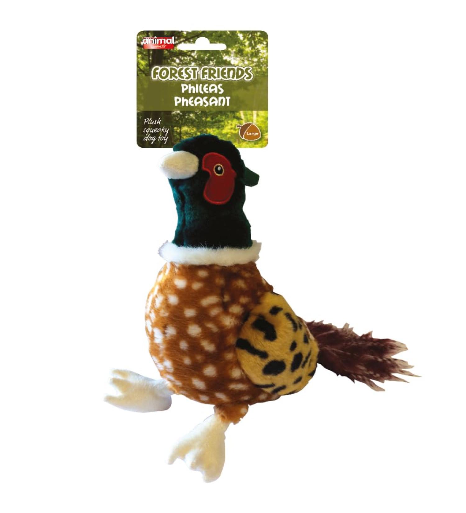 Shop Animal Instincts Forest Friends Pheasant - Large Phileas Pheasant | International Shipping Available - Buy Online on GoSupps.com