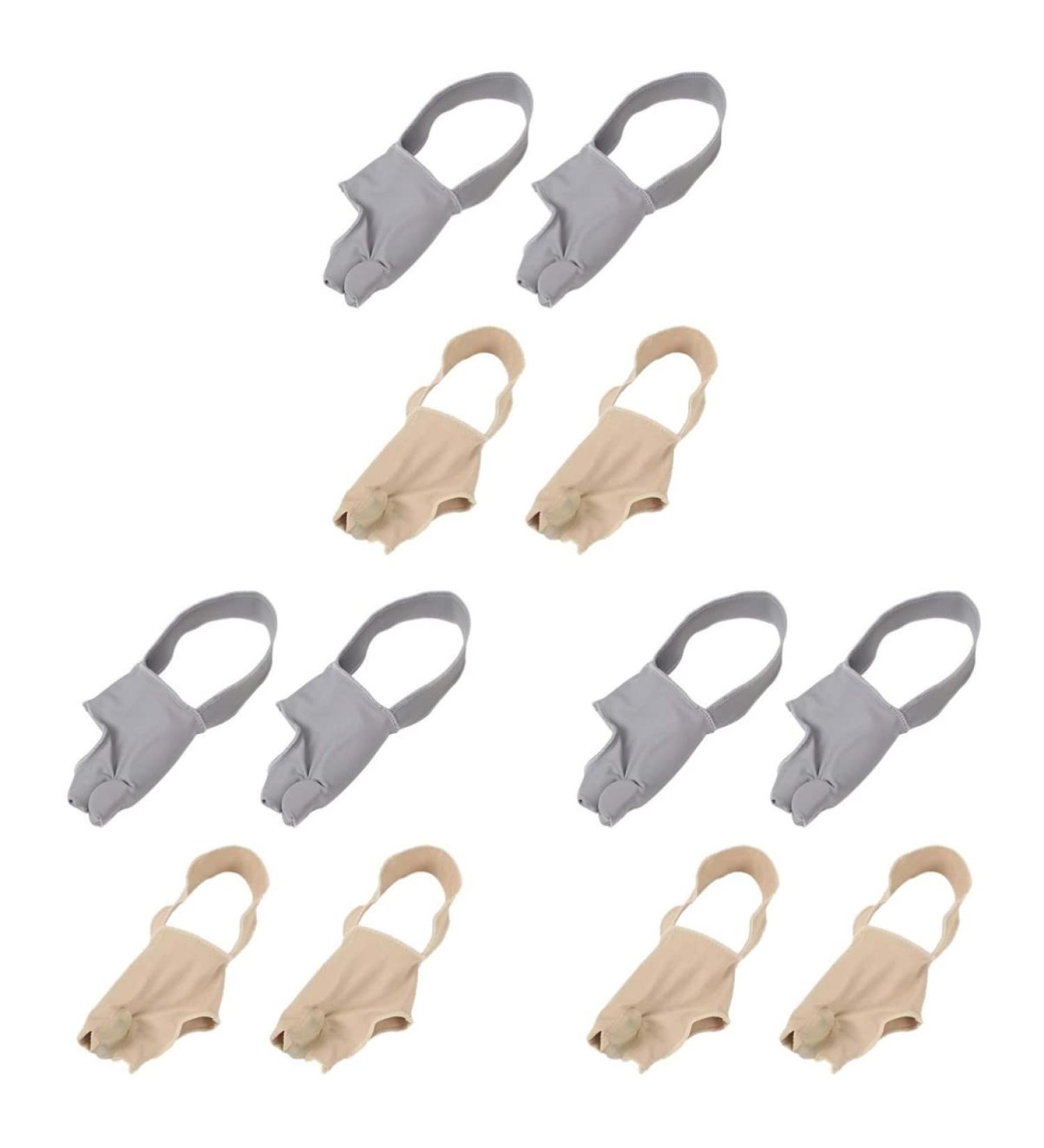 Healifty Night Splint 6 Pairs - Orthopedic Toe Brace for Bunion Pain Relief - Assorted Colors - Pack of 6 - Buy Online on GoSupps.com