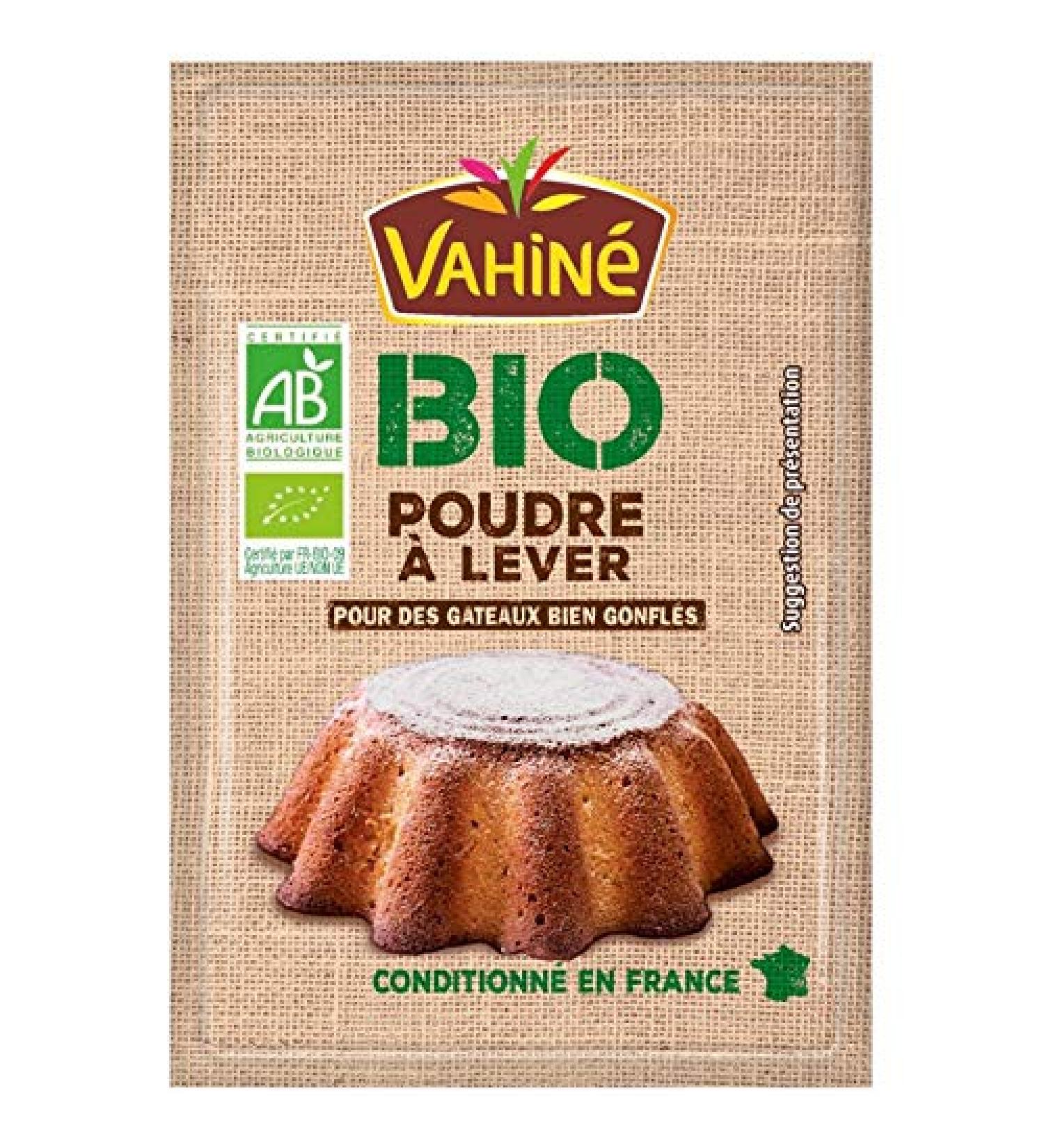 Epicerie sal e Valhin Bio wax powder 7 g 4 pieces - Buy Online on GoSupps.com