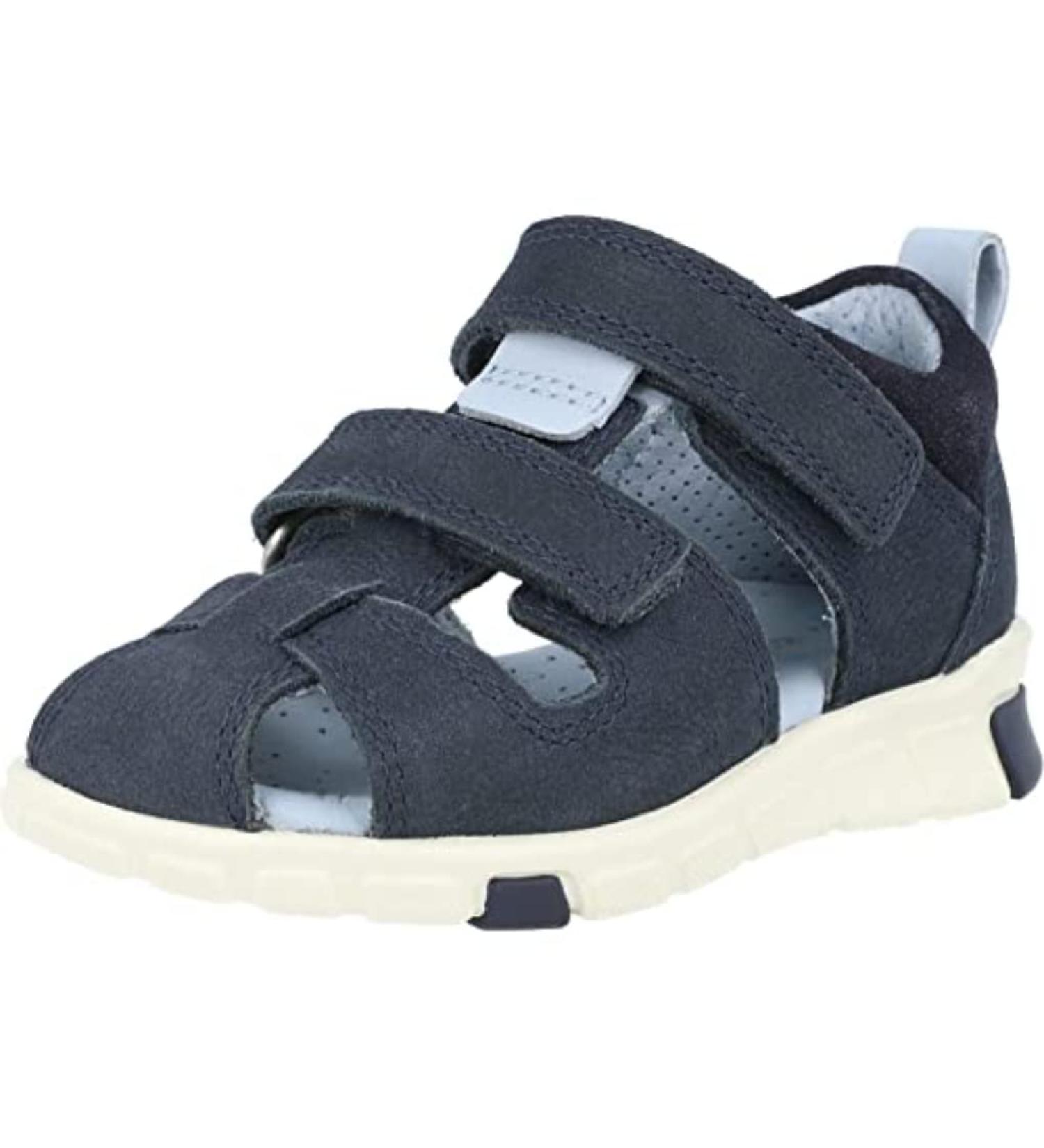 ECCO Ministridesandal Baby Boys Sandals Blue Night Sky - Size 5.5 UK Child - Buy Online on GoSupps.com