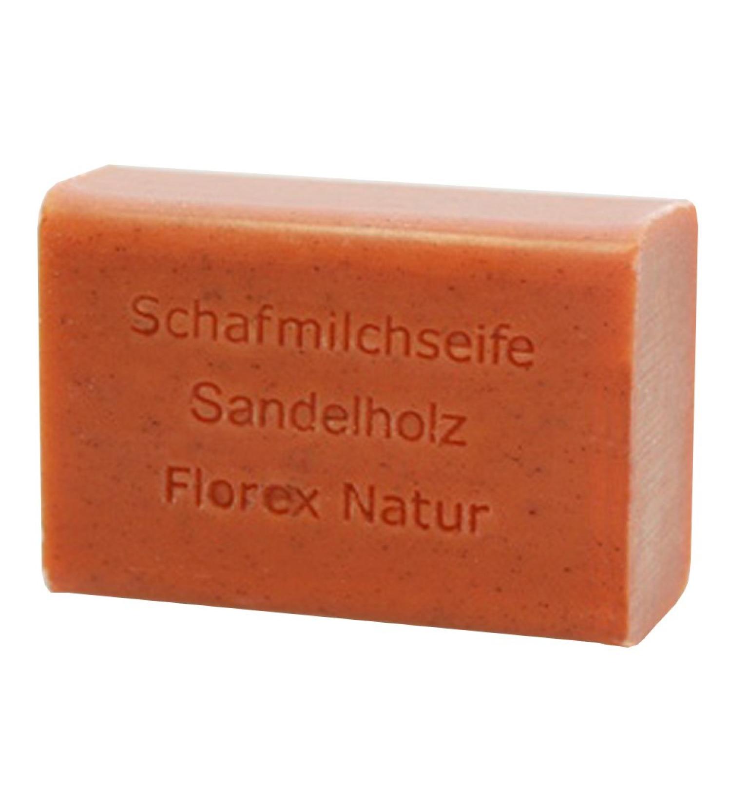 Florex Schafmilchseifen Florex Sheep's Milk Soap Sandalwood 100g