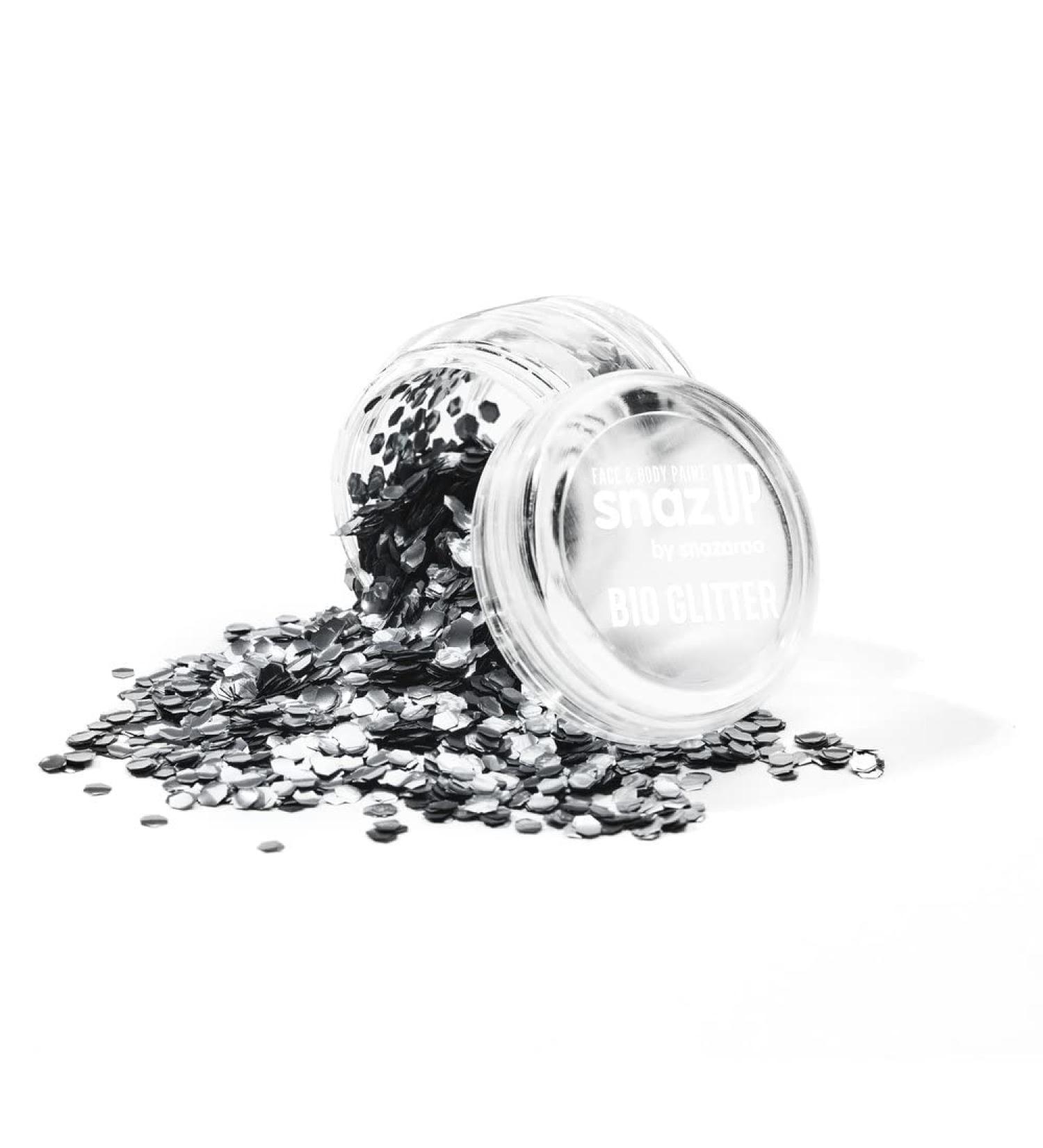 Snazaroo Biodegradable Chunky Glitter Face and Body Paint - Silver 3g - Buy Online on GoSupps.com