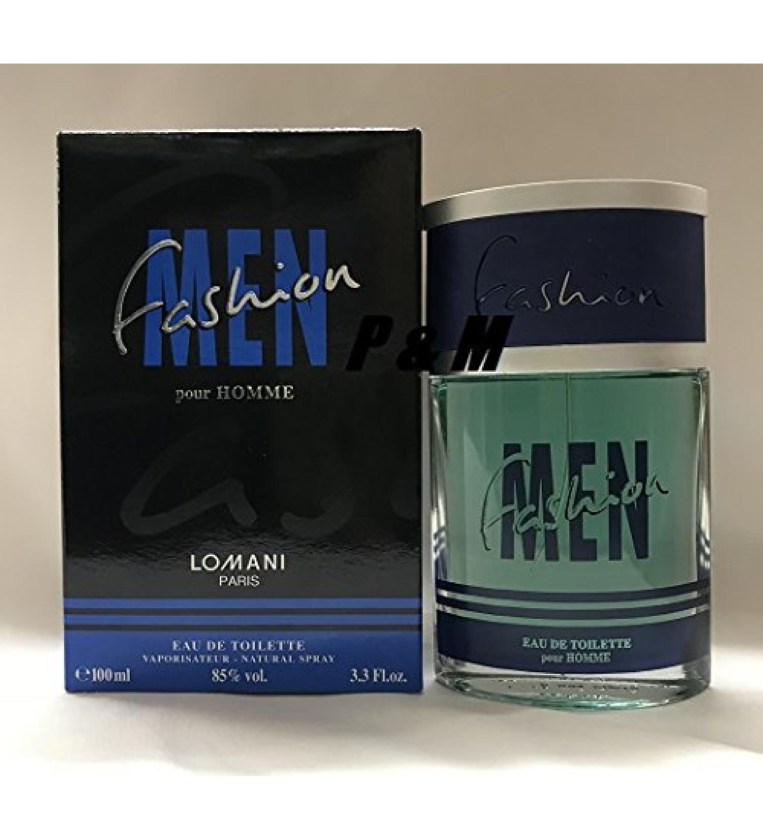 FASHION POUR HOMME BY LOMANI COLOGNE FOR MEN 3.3 OZ / 100 ML EAU DE TOILETTE SPRAY