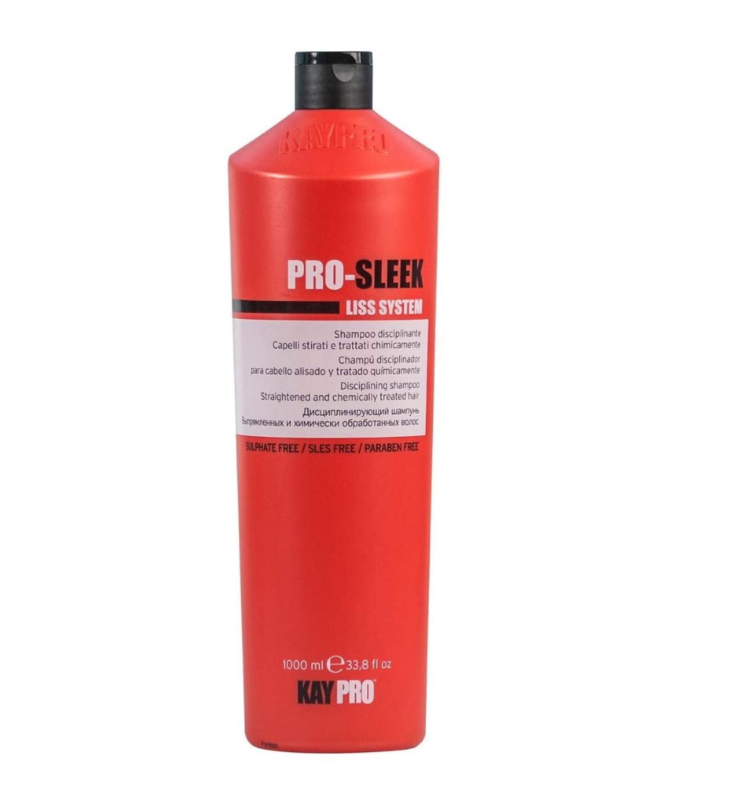 Kaypro Pro Sleek Post Smoothing Shampoo 1000ml - Buy Online on GoSupps.com