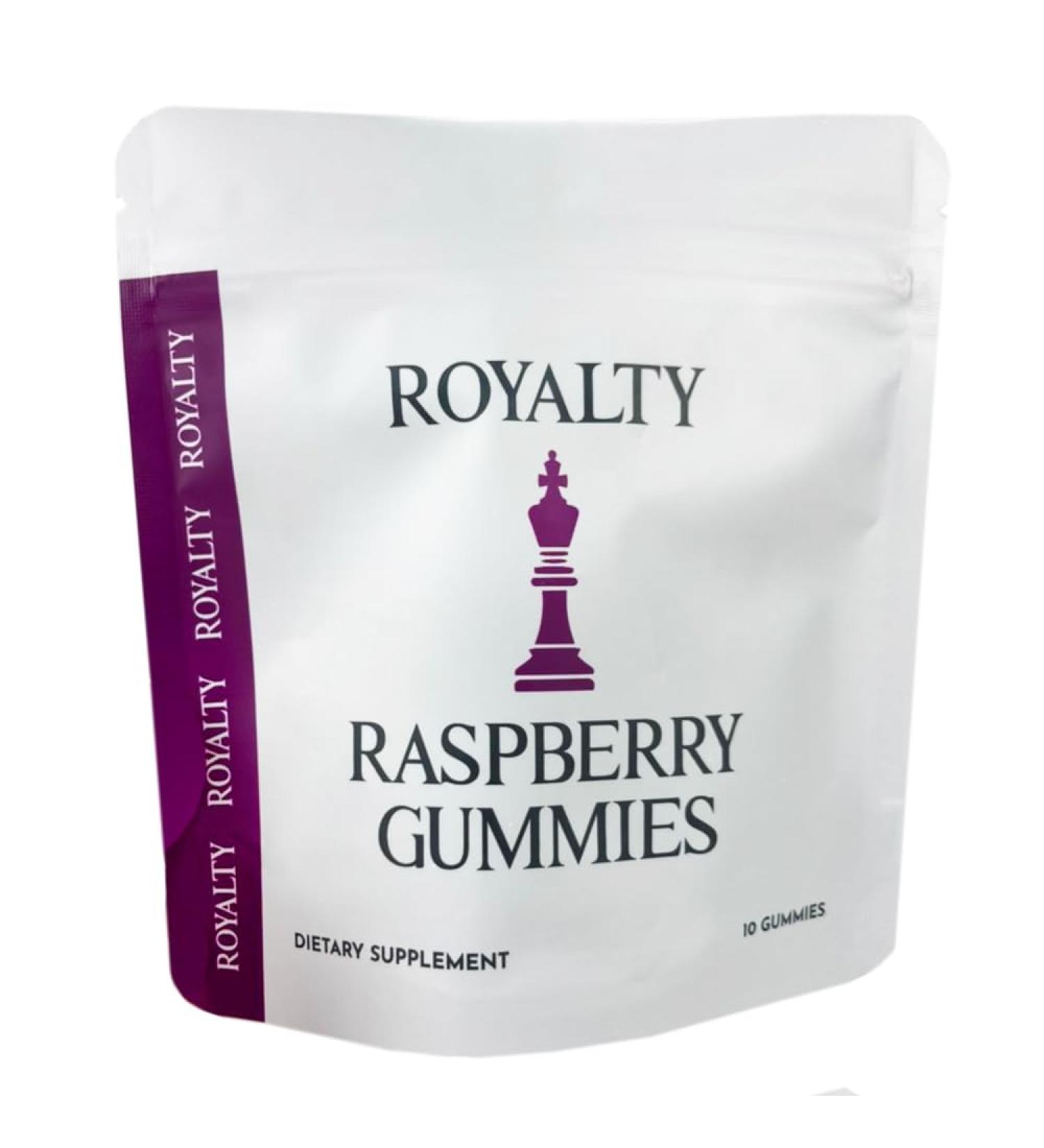 RoyaltyG Multivitamins Gummies Supports Energy Gummy - 10 Count - Non-GMO Gluten-Free Vegetarian - Buy Online on GoSupps.com