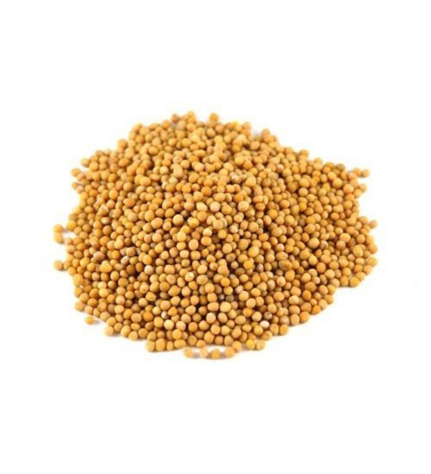 Graines de moutarde jaune - 1 kg 1 kg (Lot de 1)