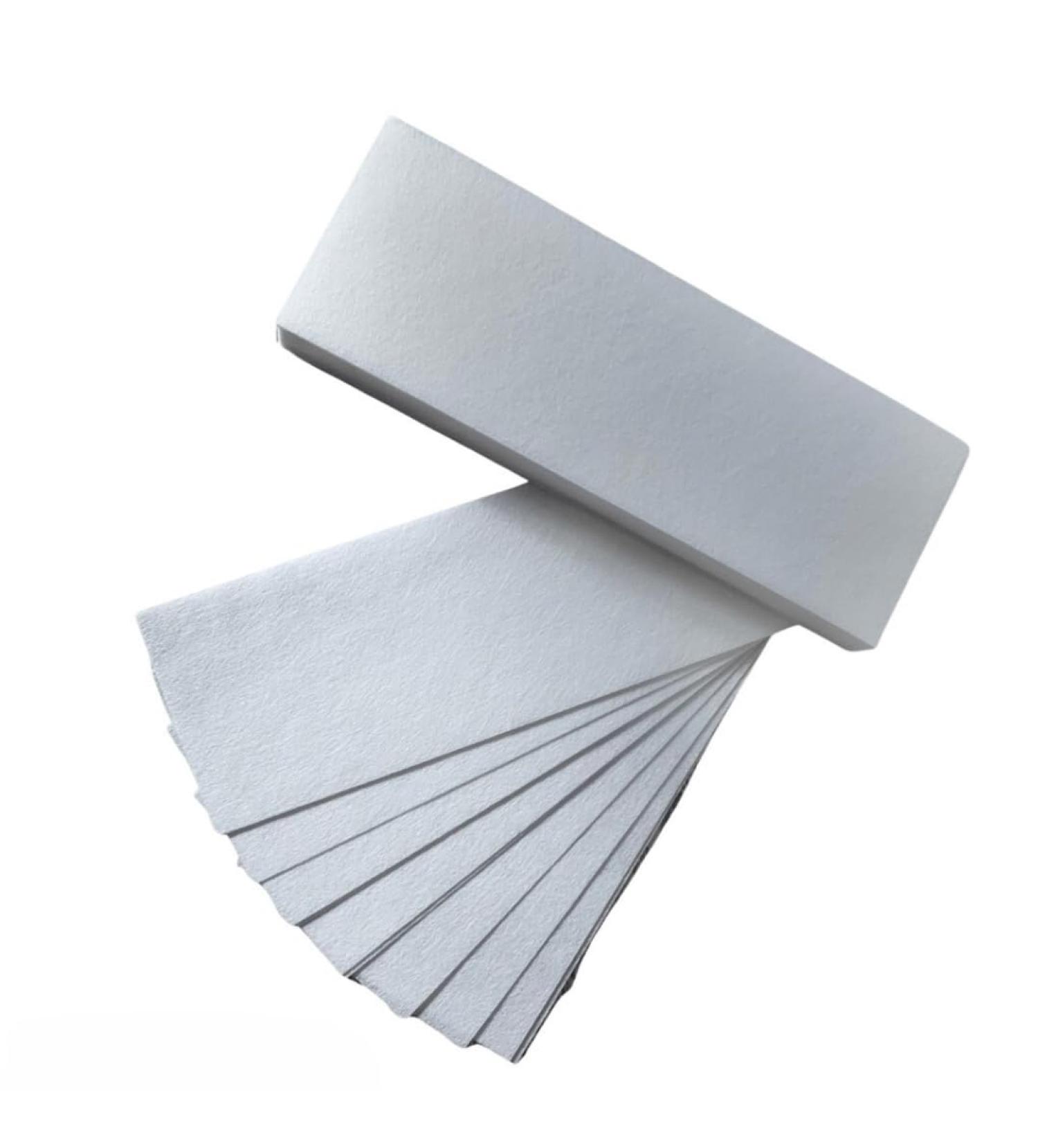 Vanity UK 2500 pcs Paper Wax Strips Salon Professional Quality Waxing for Men and Women Body Facial - Buy Online on GoSupps.com