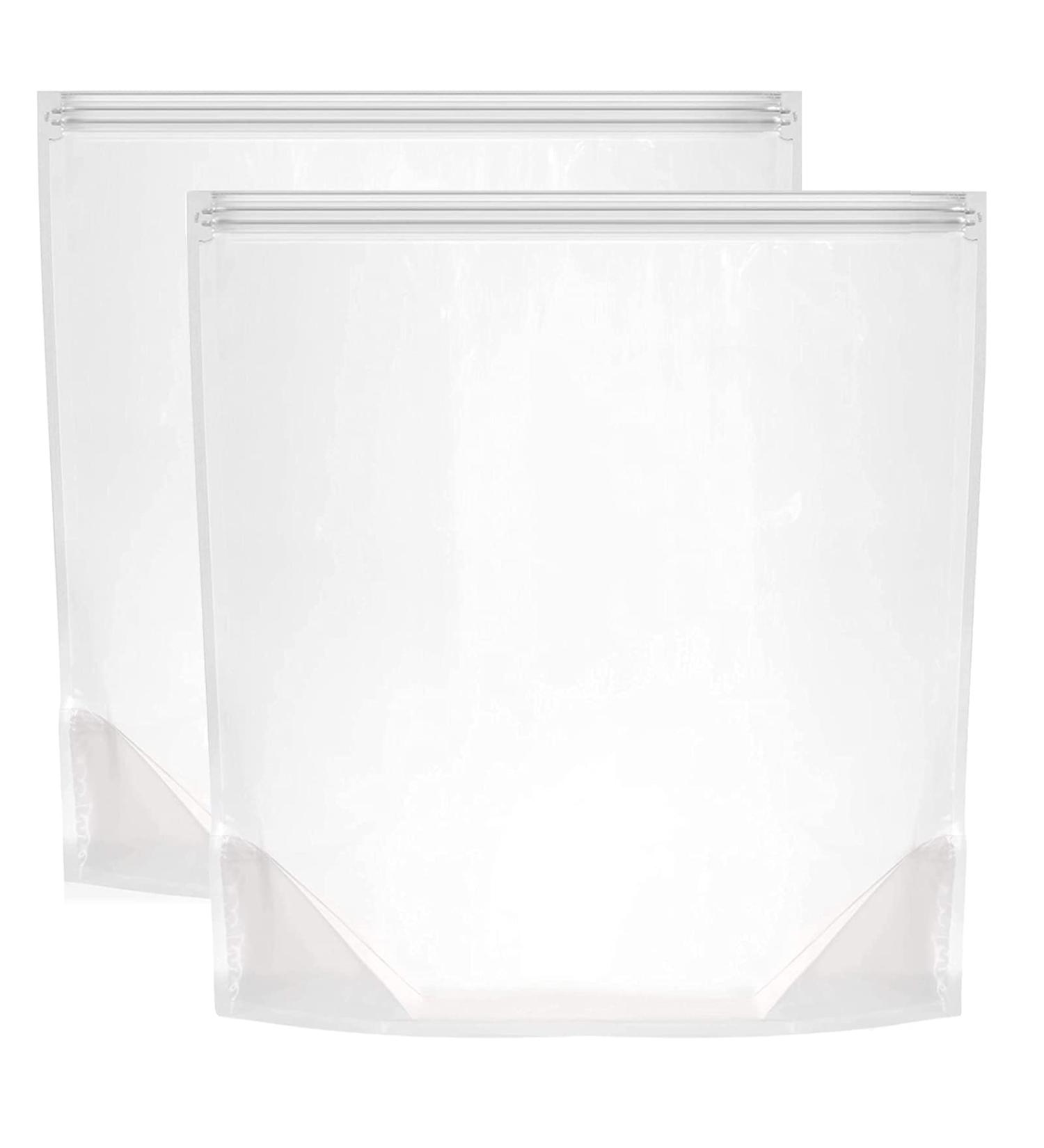 Newcos 2-Pack XL Turkey Brining Bags with Double Zipper Seal | Heavy Duty BPA-Free Brine Bags - Buy Online on GoSupps.com