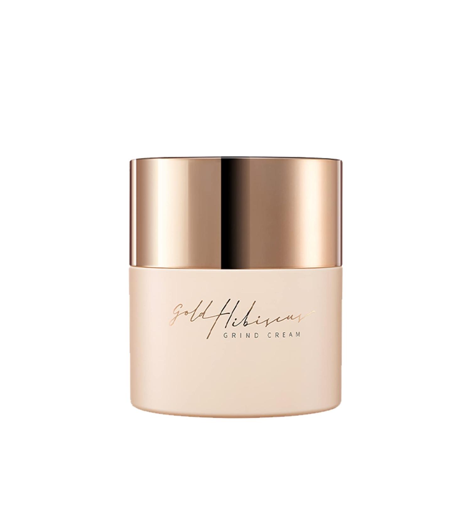 MEIDEME Gold Hibiscus Nourishing Grind Cream In-Depth Hydration with Plant-Derived Collagen Face Cream Skin Moisturizing Cream Farm-to-Me Korean Skin Care Vegan Cruelty-Free (1.58 Oz) - Buy Online on GoSupps.com