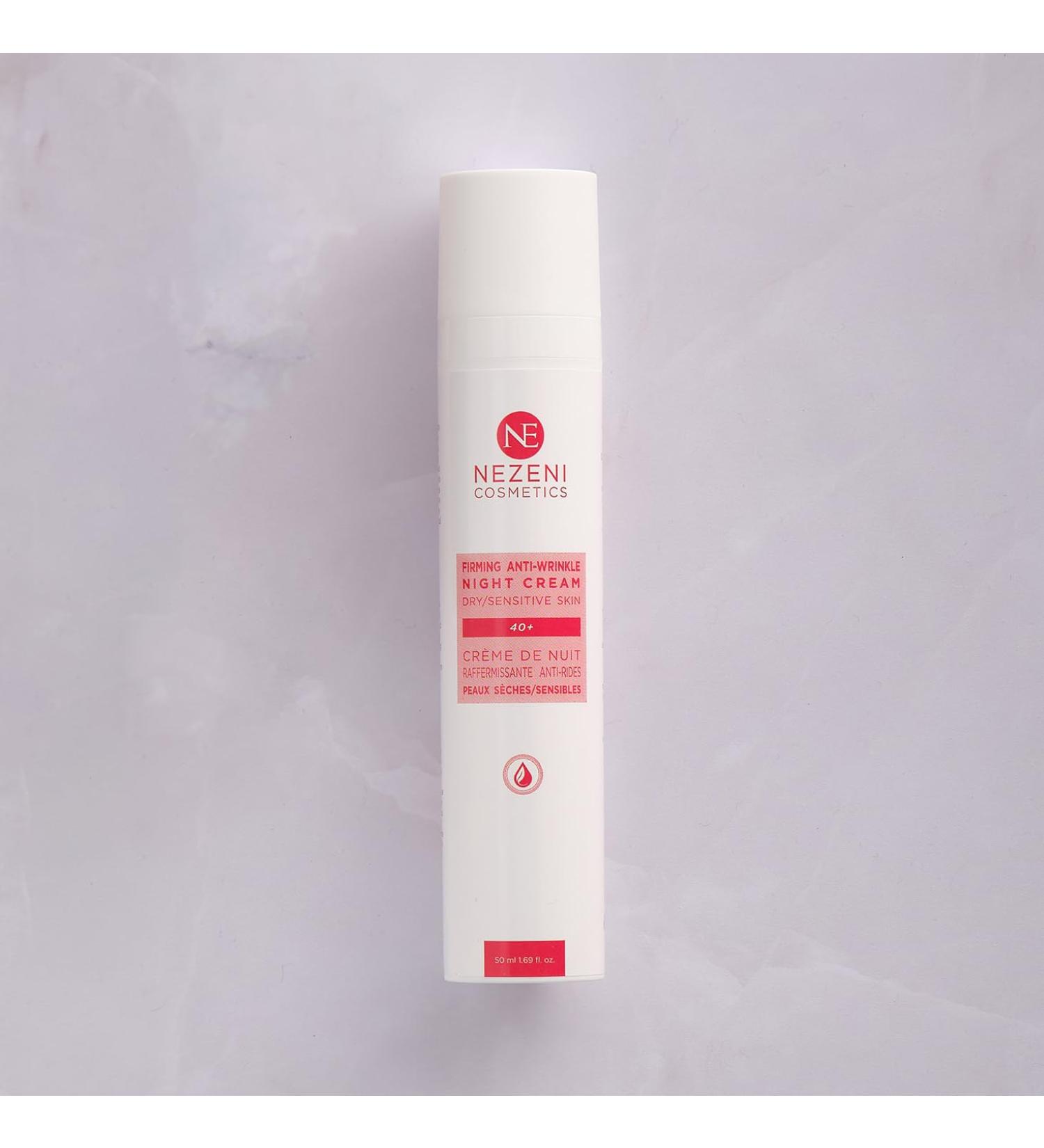 Ne Nezeni Nezeni antiwrinkle cream night Lactic acid 40+ sensitive skin 50 ml low preservatives 2 years shelf life closed - Buy Online on GoSupps.com