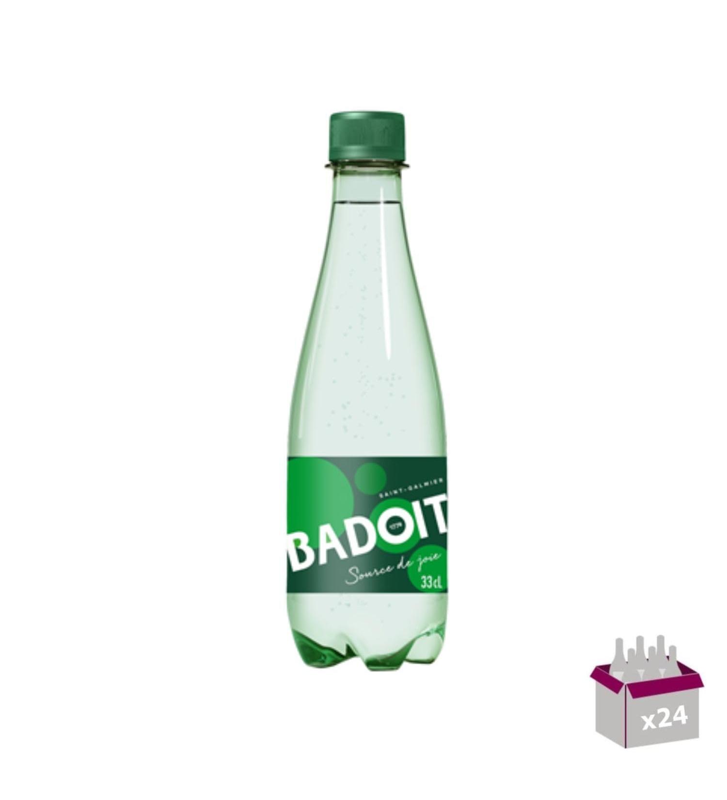 Badoit - Sparkling natural mineral water - 24 x 33cl