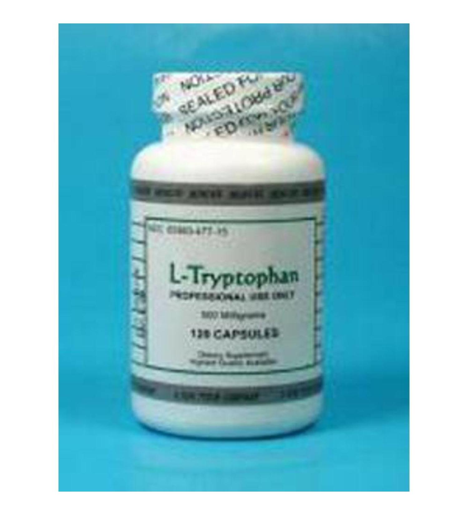 Montiff- L Tryptophan 500 mg 120 vcaps