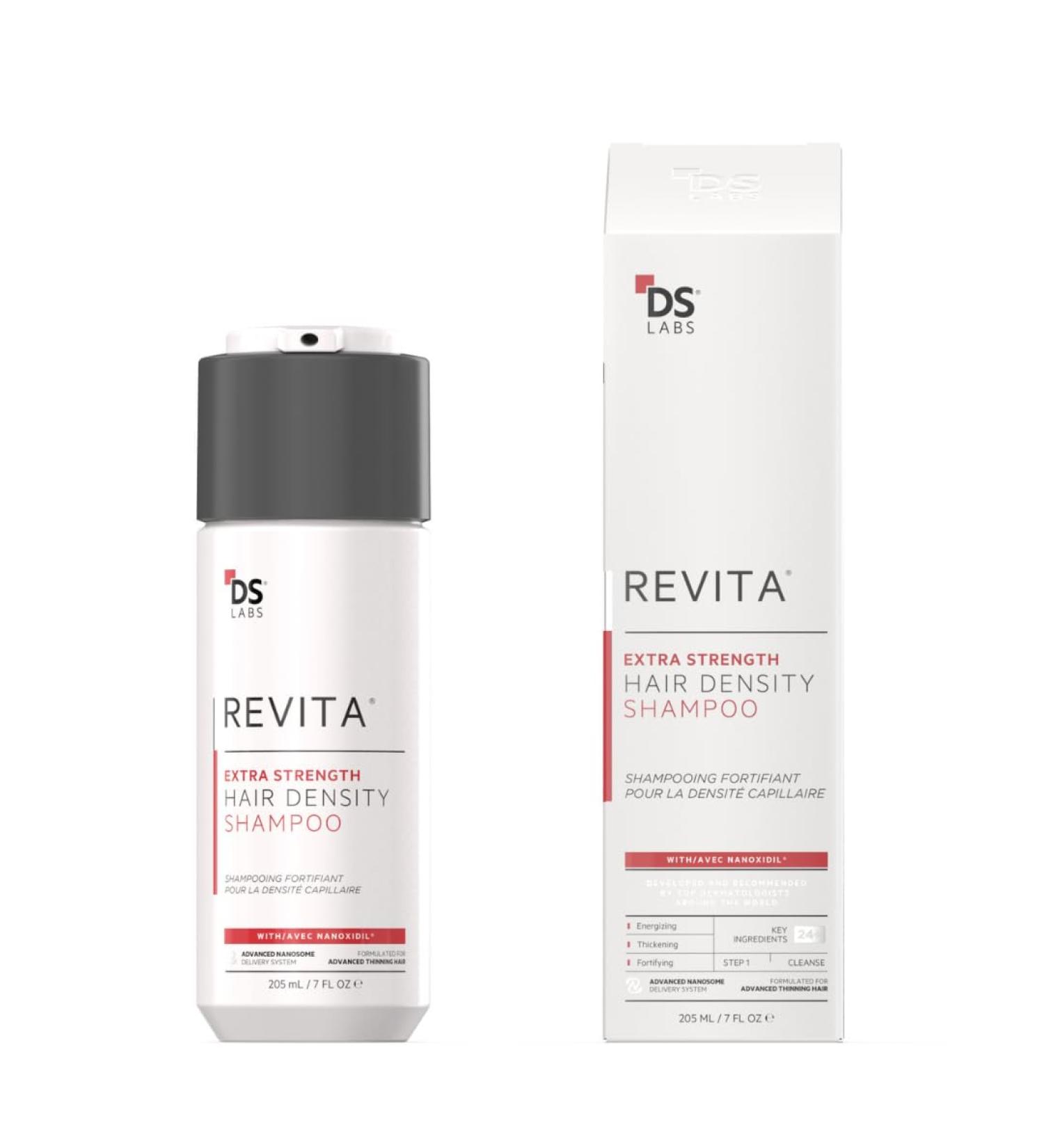 DS Laboratories Revita Extra Strength Shampoo | Hair Growth & Strengthening for Men & Women | DHT Blocker | Sulfate Free Biotin Shampoo - International Shipping Available - Buy Online on GoSupps.com