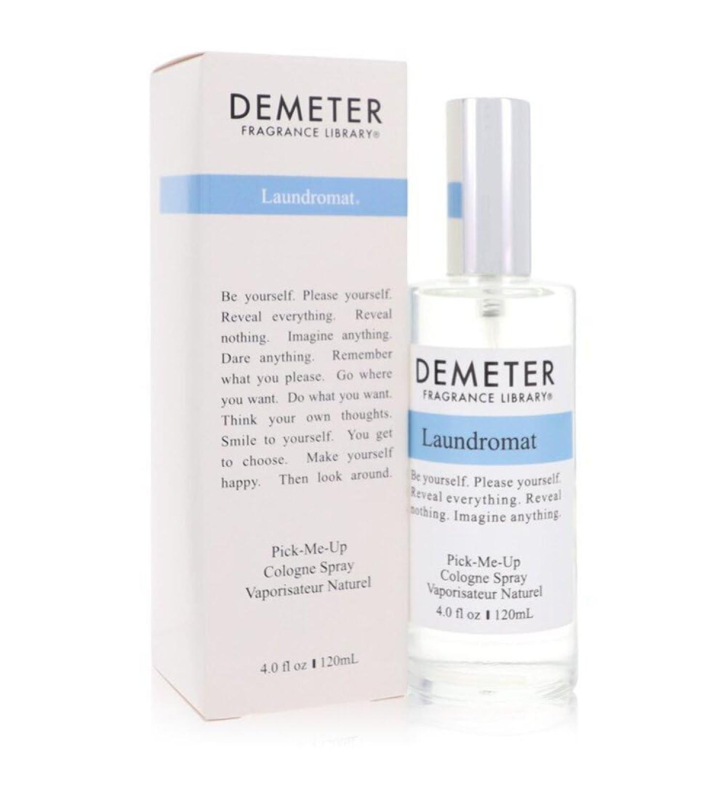 Laundromat Perfume By Demeter Cologne Spray 4 Oz 120 Ml For Women 425152