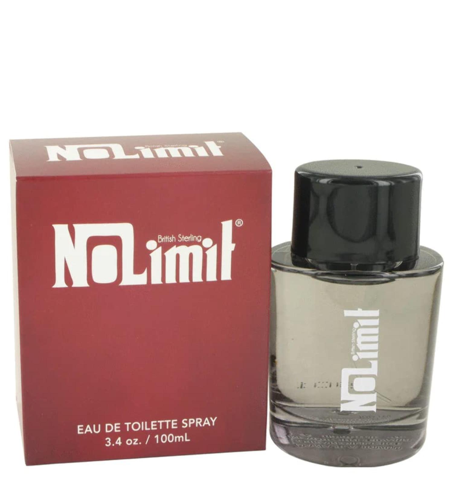No Limit by Dana for Men 3.4 oz Eau De Toilette Spray