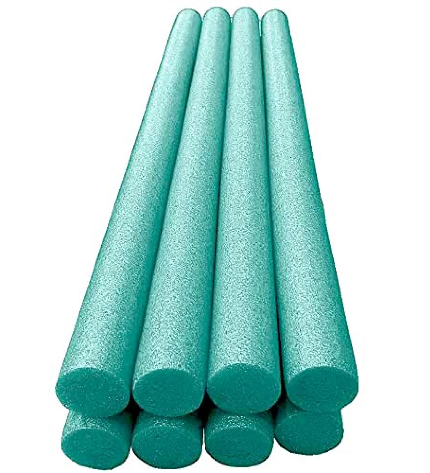 Oodles of Noodles 2 inch x 35 Inch Craft Foam- 8 Pack Green