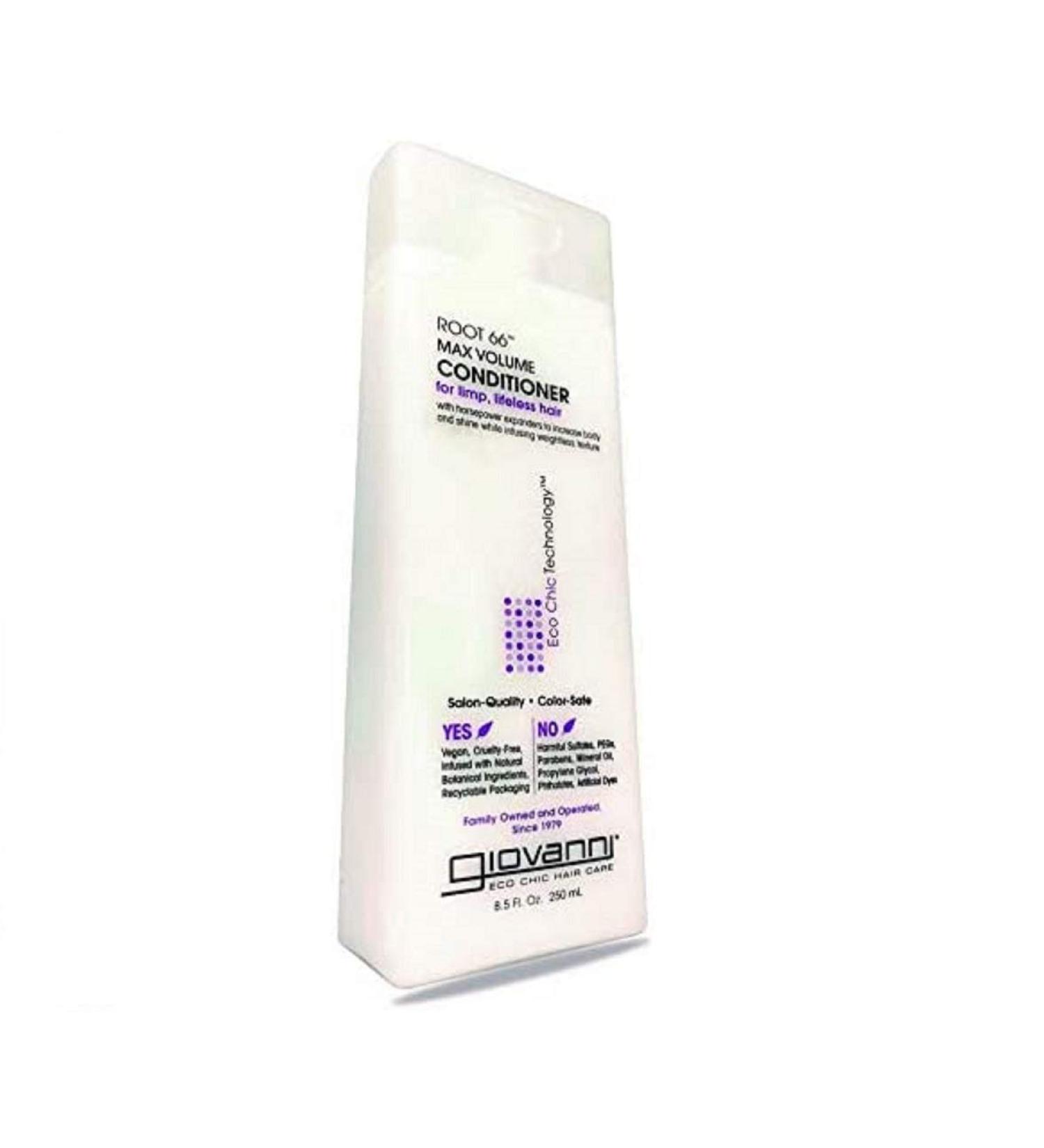 Giovanni Conditioner Root 66 Max Volume | 8.5 fl oz - Best Volume Solution | International Shipping Available - Buy Online on GoSupps.com