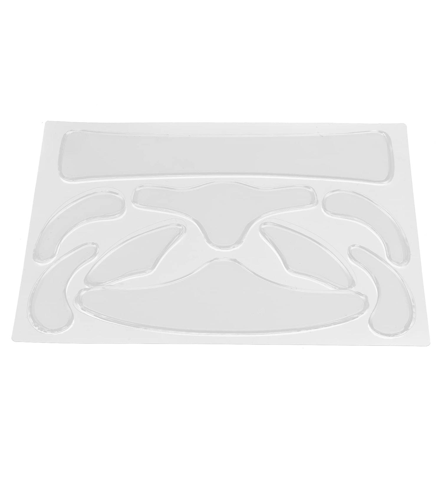 Qukaim Wrinkle Patch Silicone Face Wrinkle Patch Reusable Skin Firming Smoothing Patch for Facial Wrinkles - Buy Online on GoSupps.com