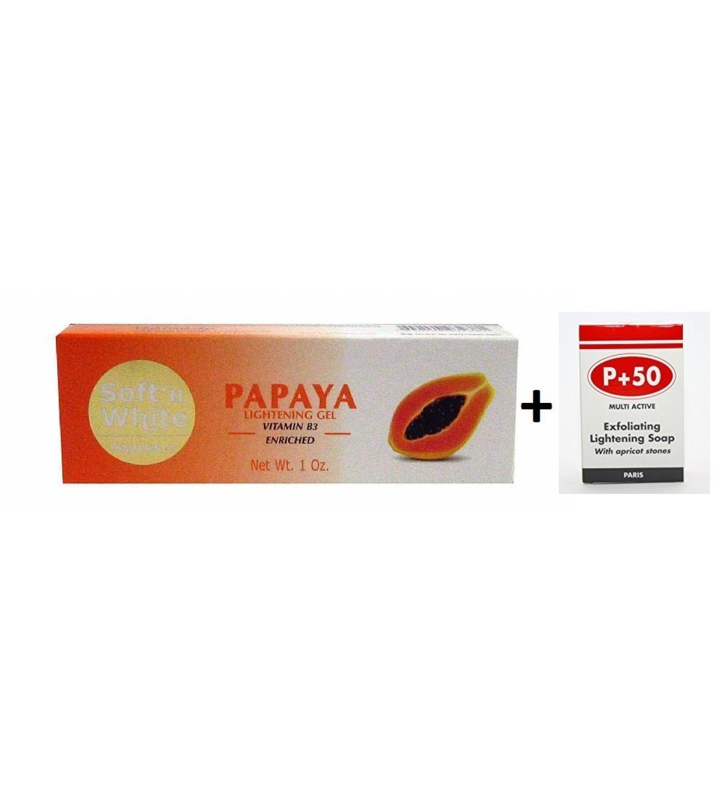 Papaya Skin lightening | Whitening | Brightening | Bleaching Gel 30 gm - By SOFTnWHITE