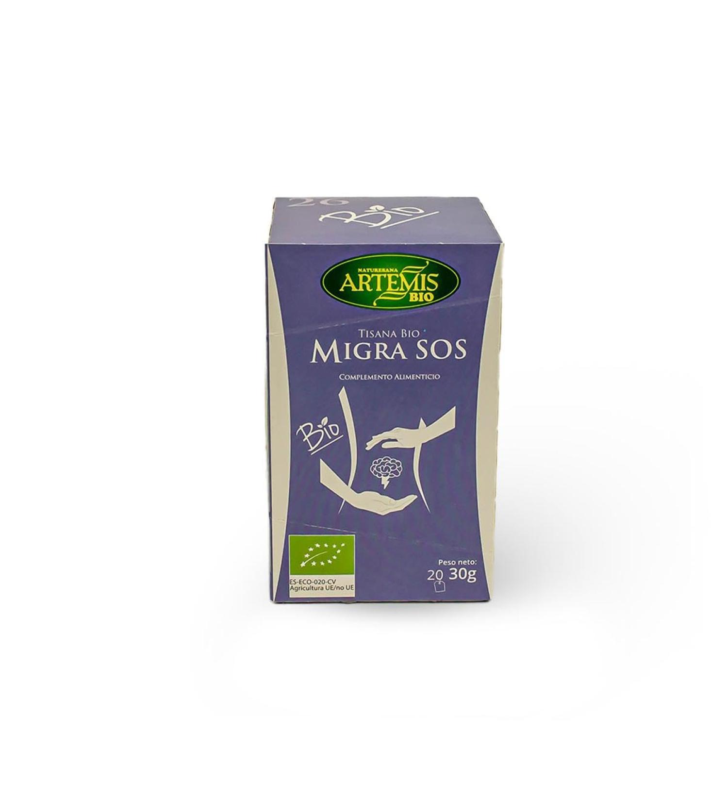Infusion migraes sos woman Bio 20 infusion bags - Buy Online on GoSupps.com
