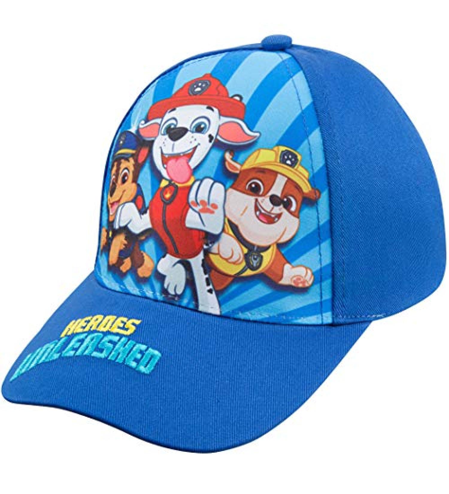Paw Patrol Toddler Boys Baseball Cap | Nickelodeon Heroes - Ages 2-4 - Buy Online on GoSupps.com