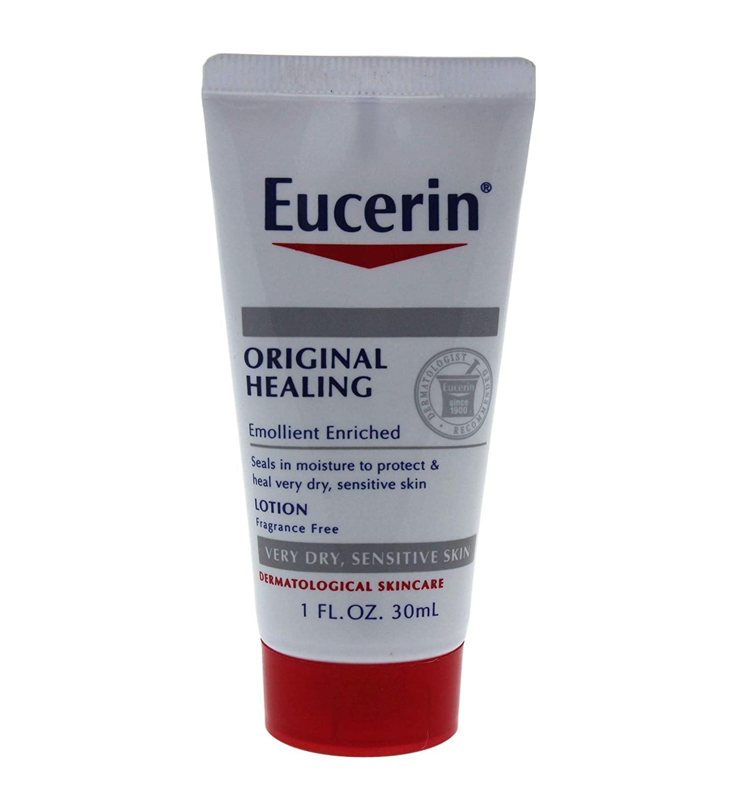 Eucerin Original Moisturizing Lotion 1 Fl Oz 1 Fl Oz (Pack of 1) - Buy Online on GoSupps.com