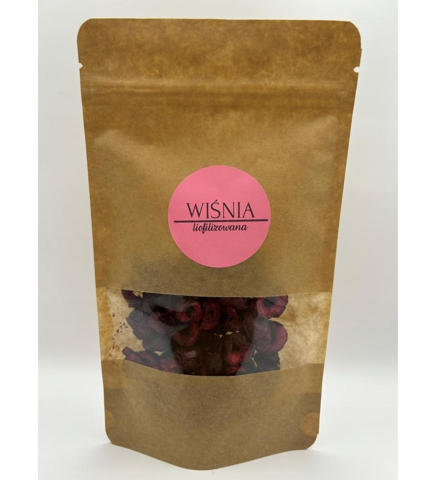 DELIFRUITS.PL 100g Freeze-Dried Food Without Preservatives: Freeze-Dried Fruits Freeze-Dried Fruits No Preservatives and No Sugar