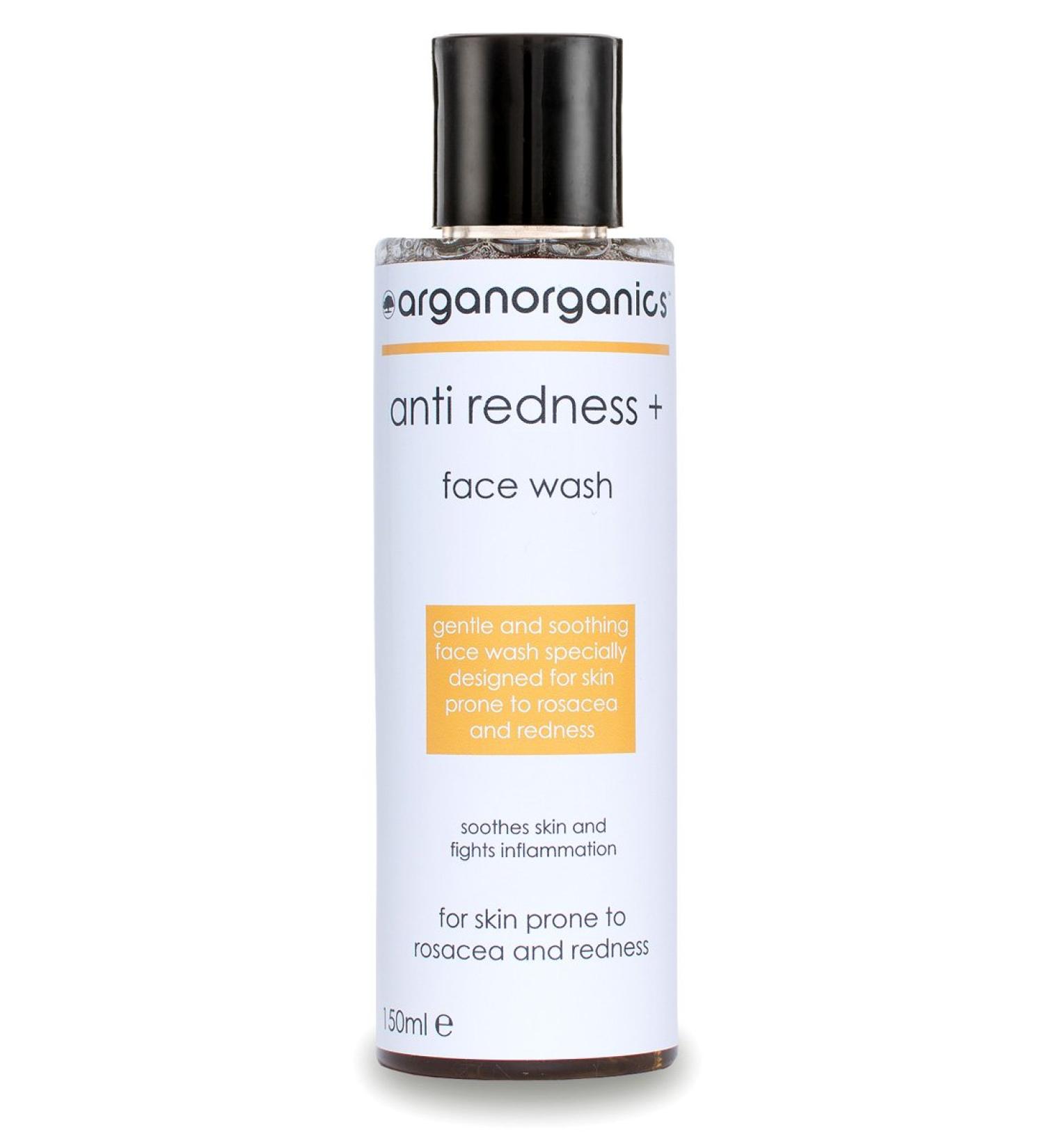 Rosacea Face Wash - Anti Redness Cleanser - Sensitive Skin Face Wash (150ml)
