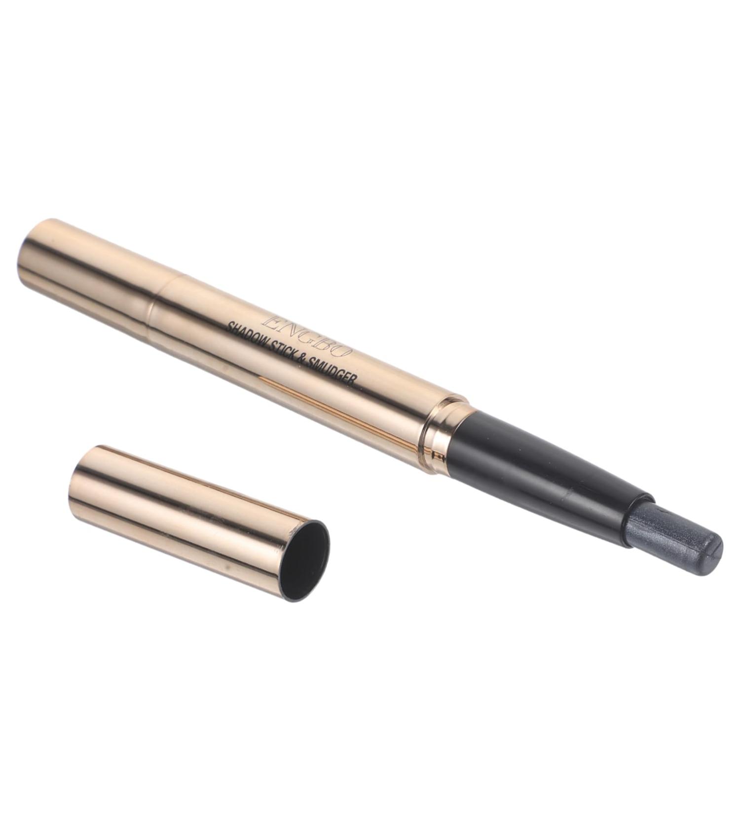 SOESFOUFU Eye Shadow Stick Double Ended Eye Shadow Pen Eyeshadow Makeup Brush Eye Shadow Brush for Women Highlight Tool 1 count (Pack of 1) Black - Buy Online on GoSupps.com