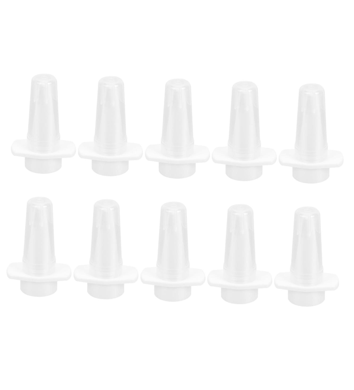 Toddmomy 30 Pcs Accessories Pig Nozzle for Pigs Piglet 4x2.5cmx3pcs Whitex3pcs - Buy Online on GoSupps.com