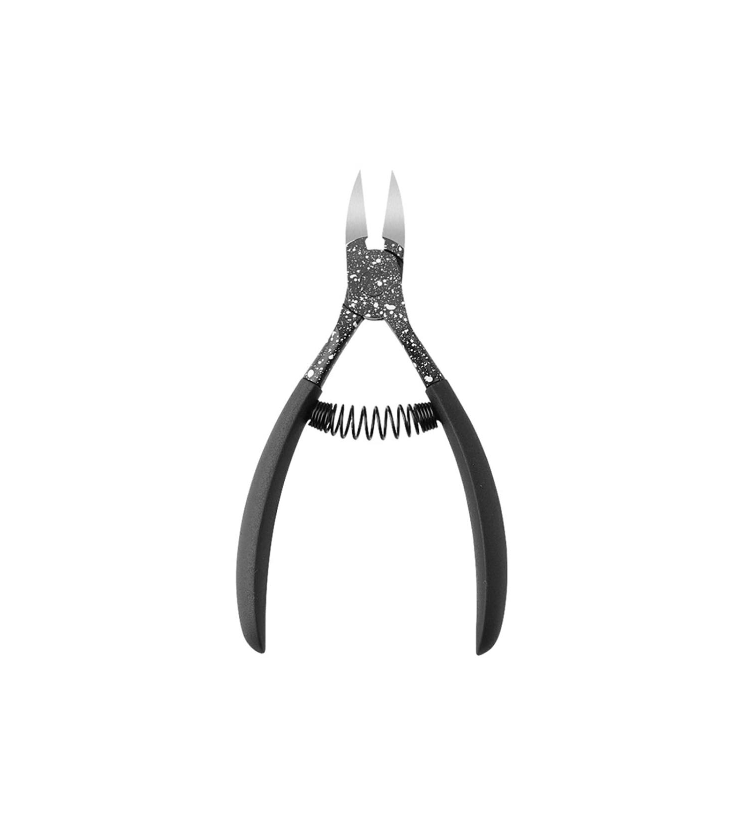 CHJHJKG Nail Clippers (Beauty) Black Toenail Ingrown Nail Art Cuticle Nipper Clipper Edge Cutter Manicure Scissor Plier Tool Pedicure Dead Skin Remover(B) - Buy Online on GoSupps.com