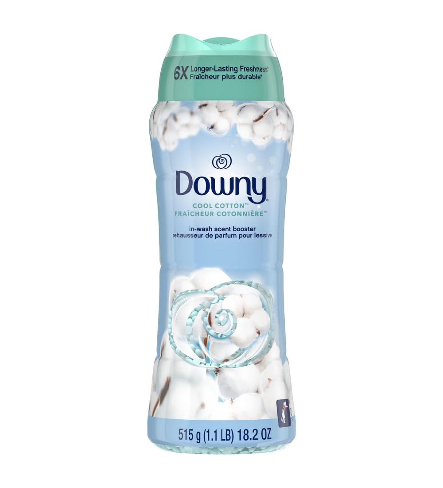 Downy In-Wash Laundry Scent Booster Beads - Cool Cotton 18.2 oz | International Shipping Available - Buy Online on GoSupps.com