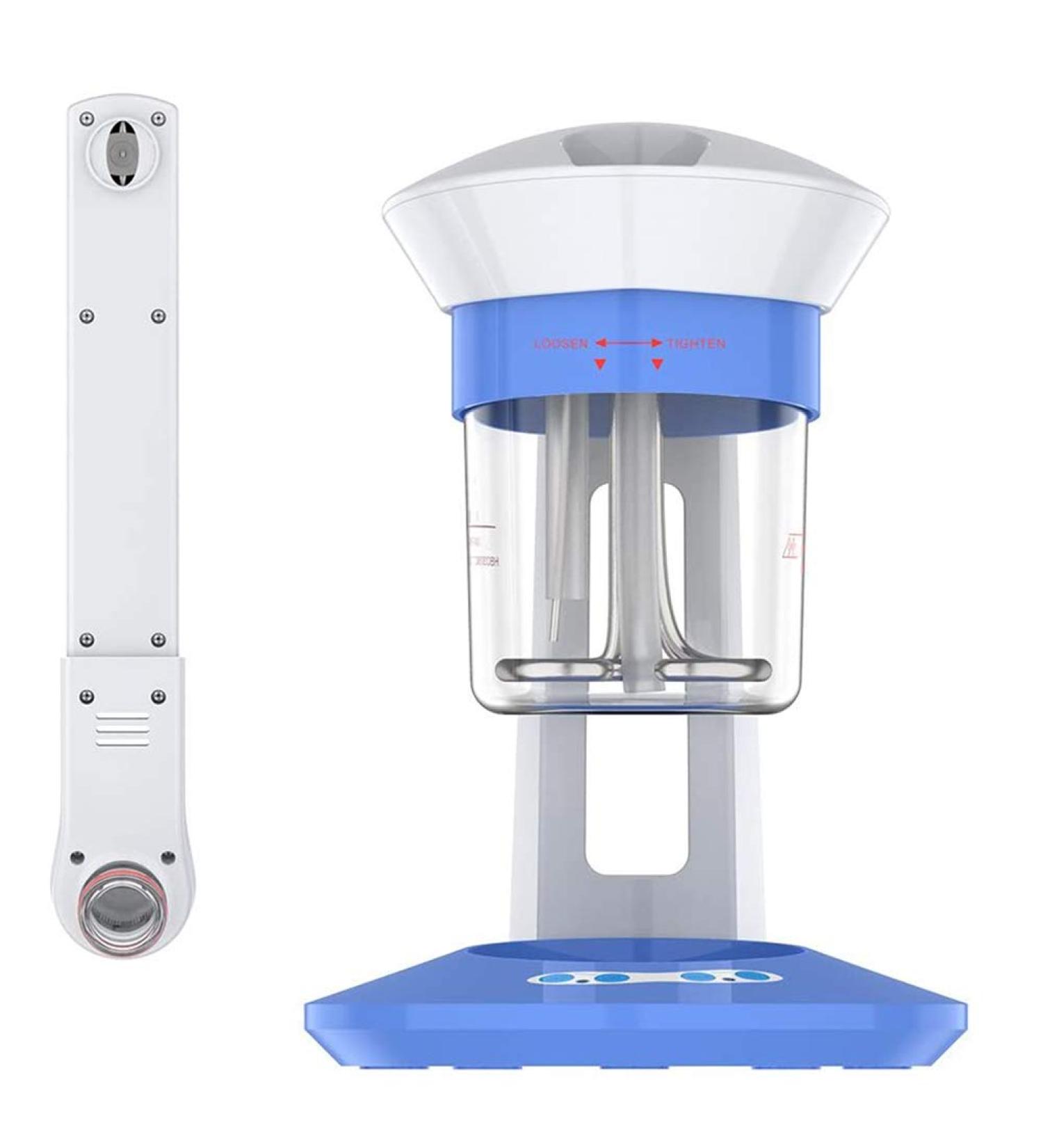 Facial Steamer Portable Ion Vapour Ozone Steamer Face Care Home Use Aromatherapy Humidifier - Buy Online on GoSupps.com