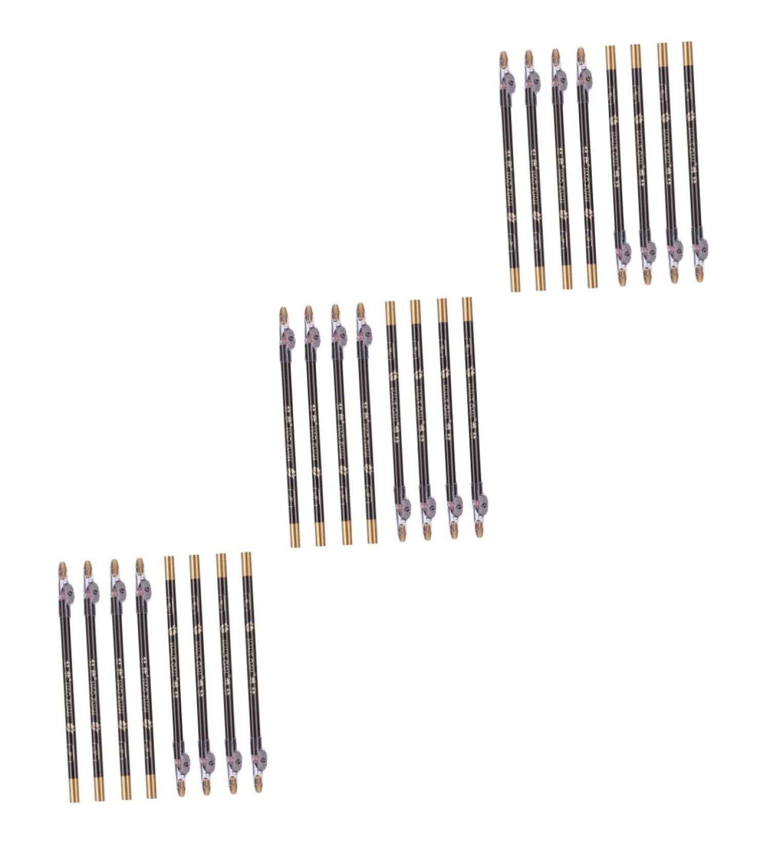 POPETPOP 24 pcs with A Makeup Pencil Beauty in Sharpener Girls Women Eyebrow -in- Pencils Tool Built-in - Buy Online on GoSupps.com