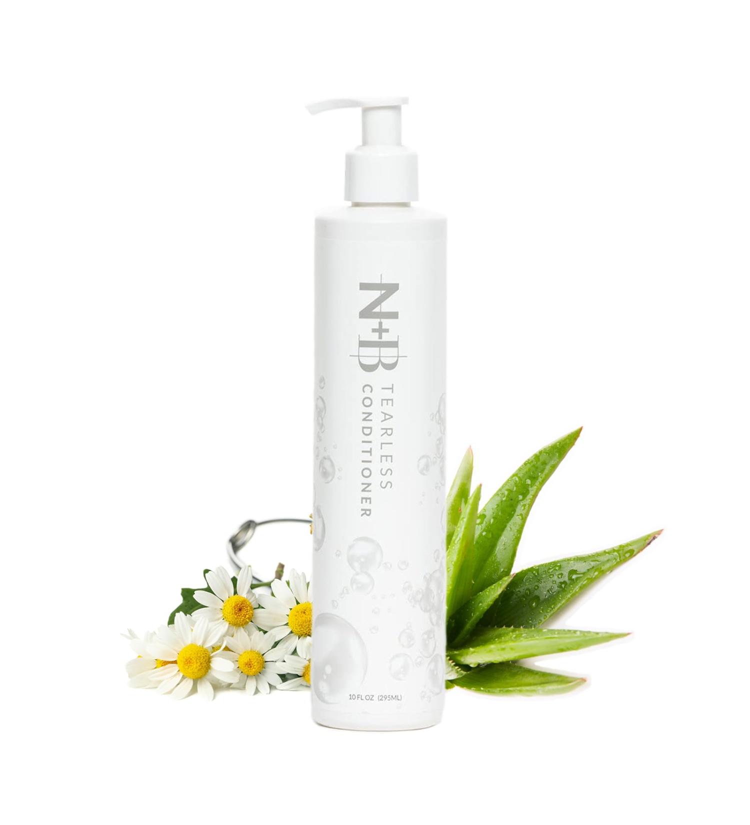 N+B Tearless Collection | Gentle Tear Free Formula | Safe for ALL Ages | Certified Organic Ingredients | USA Made (Conditioner) - Buy Online on GoSupps.com