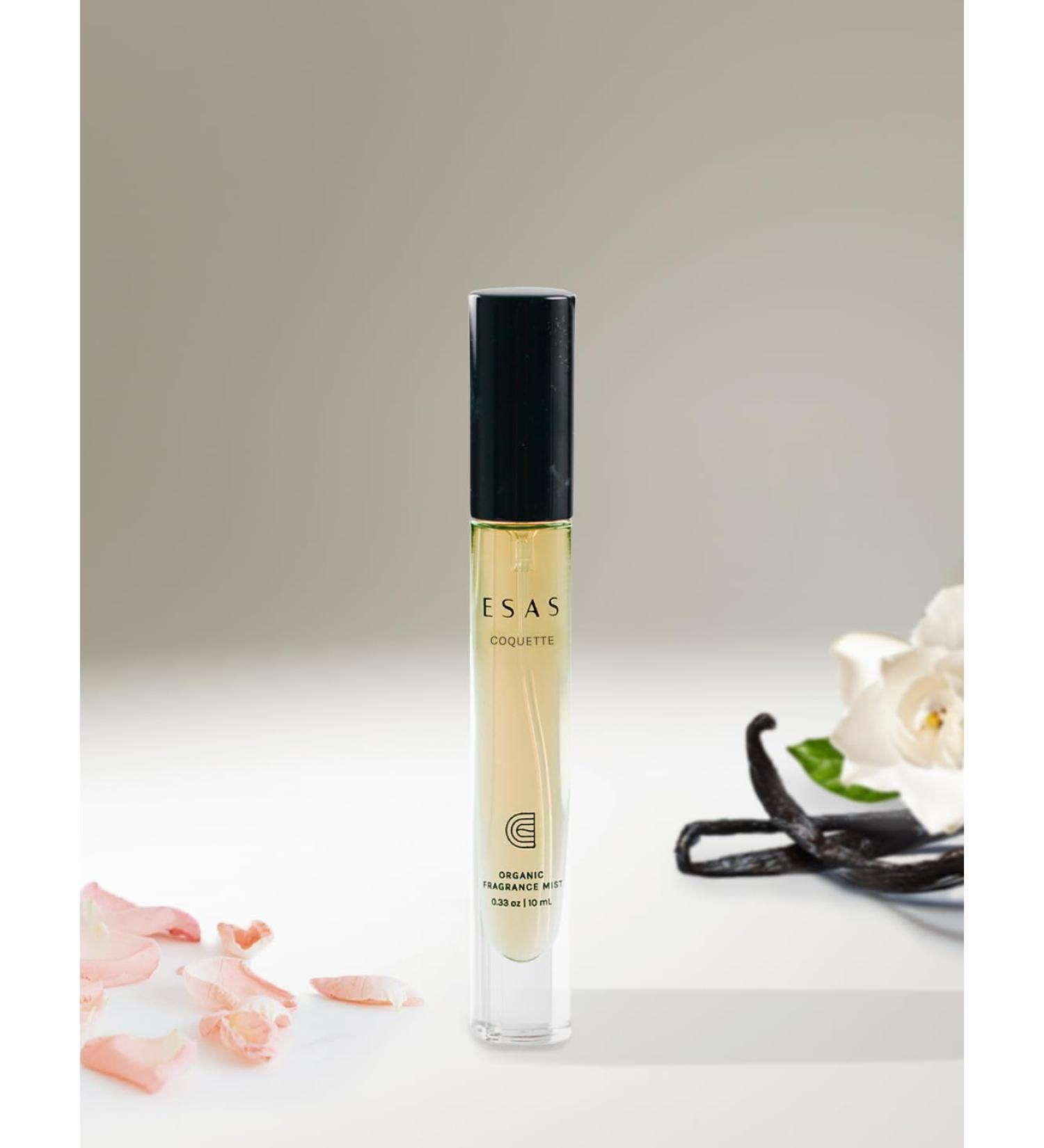 Organic Fragrance Mist (Coquette) 0.33 Fl Oz (Pack of 1) Coquette