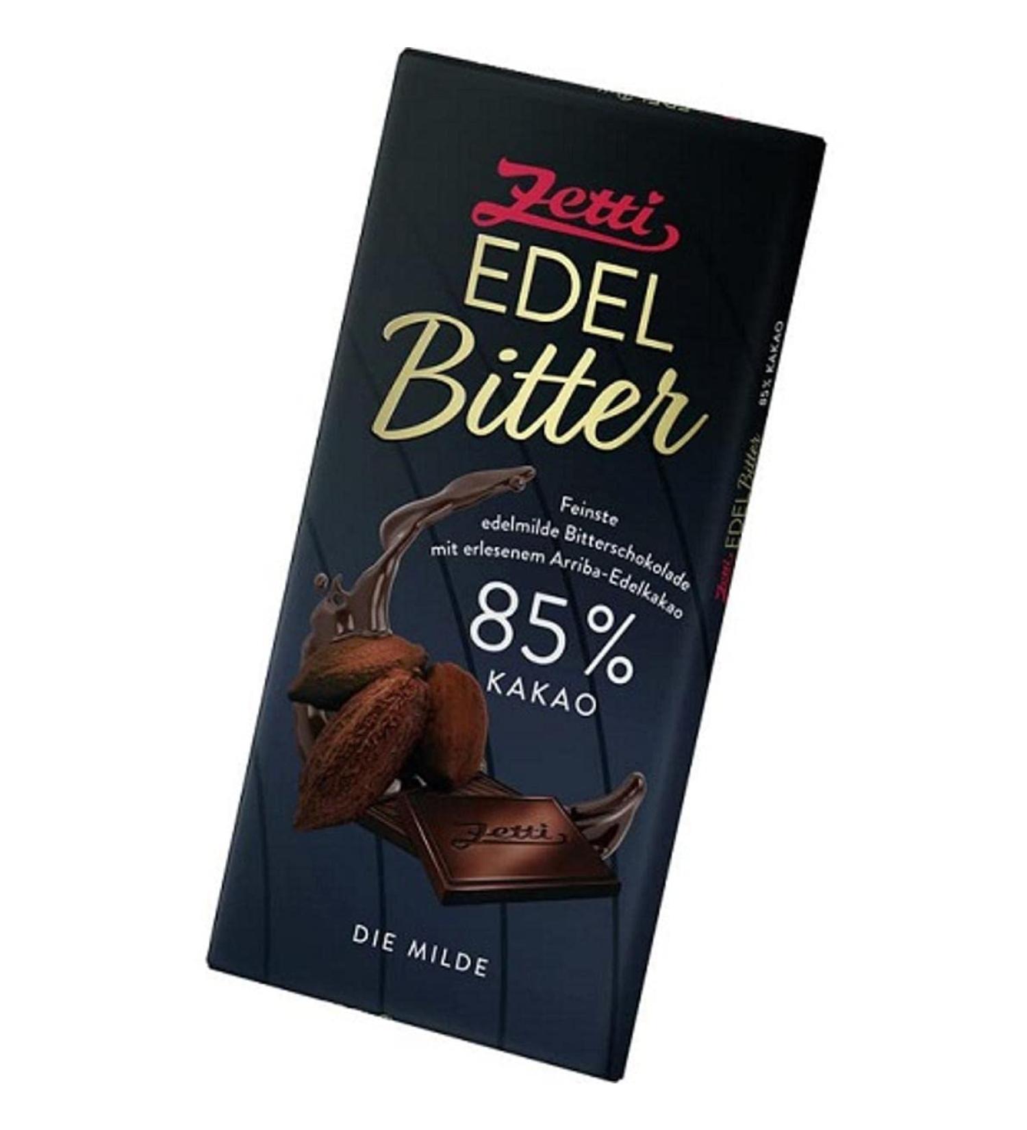 Zetti Zetti Noble Chocolate 85% 100g