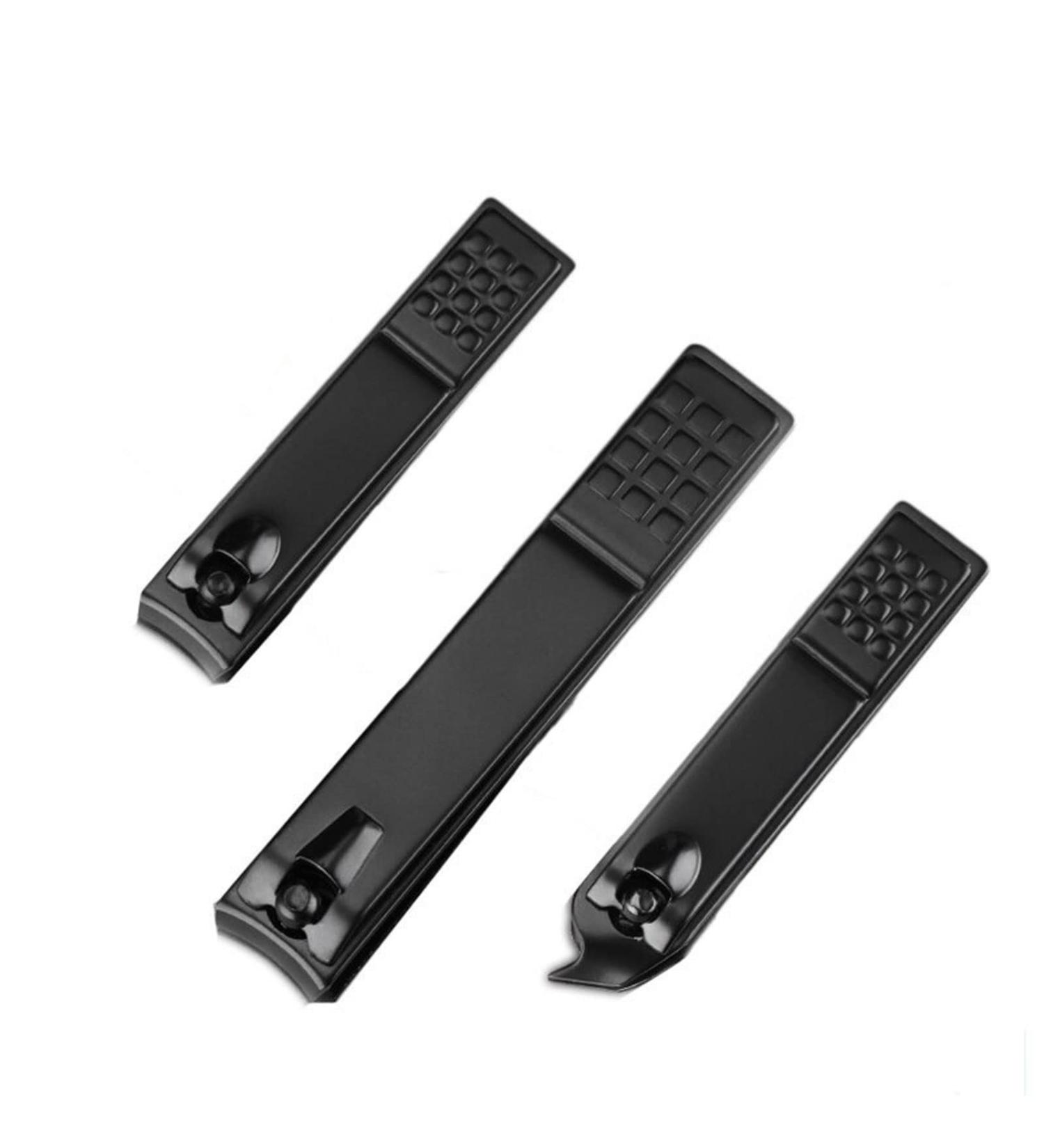 OUSIKA Nail Clippers Manicure Cutters Nail Clipper Set Household Stainless Steel Ear Spoon Pedicure Scissors Tool for Beauty Nails - Buy Online on GoSupps.com