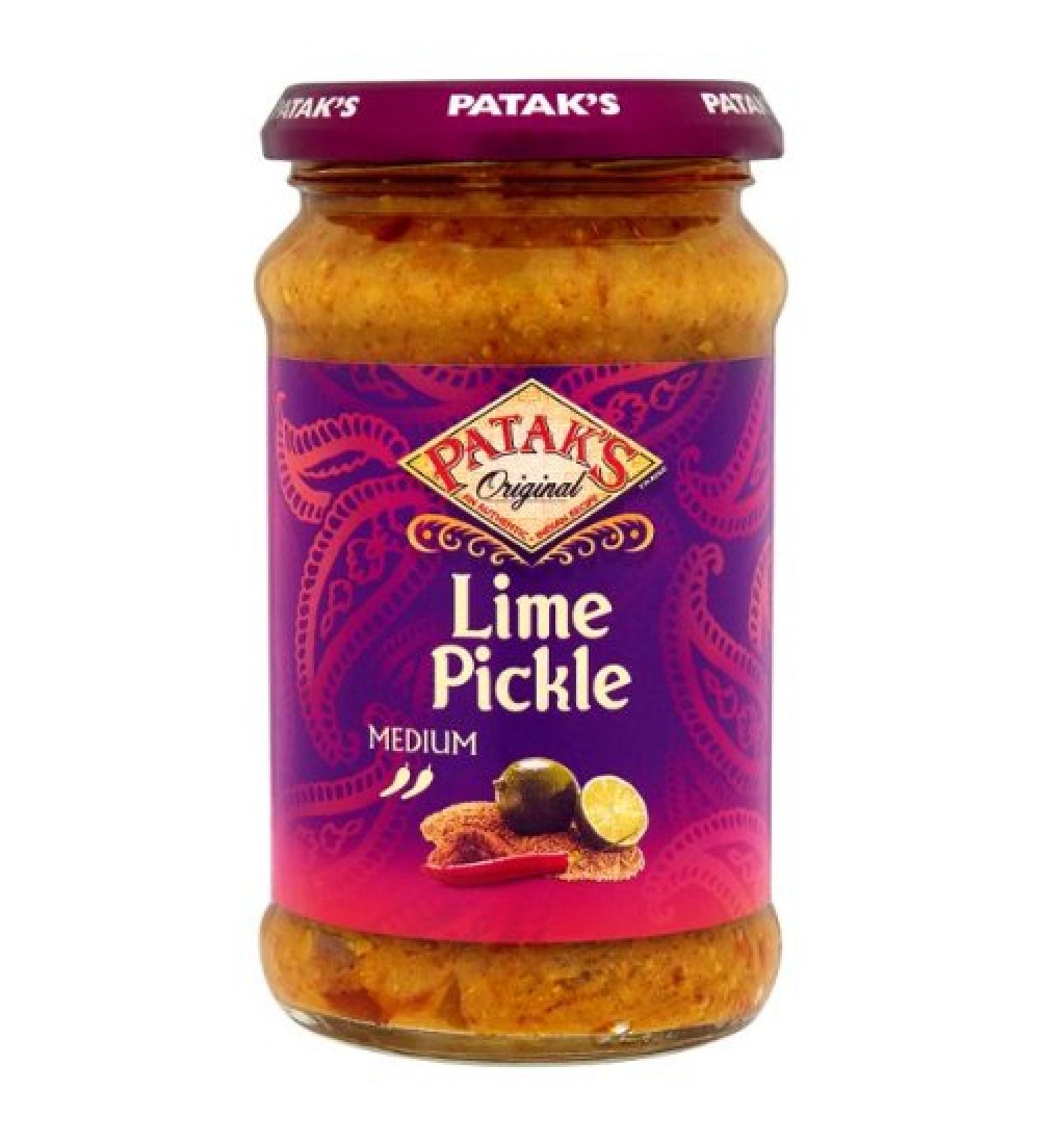 Patak's Patak's 6 x Original Lime Green Pickles 10oz
