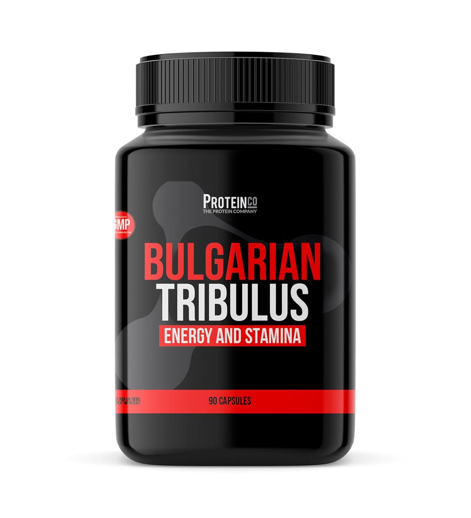 ProteinCo | Bulgarian Tribulus | 45% Saponins | Men Hormone Health | Traditionally used in Ayurveda as an Aphrodisiac | 750mg - Buy Online on GoSupps.com
