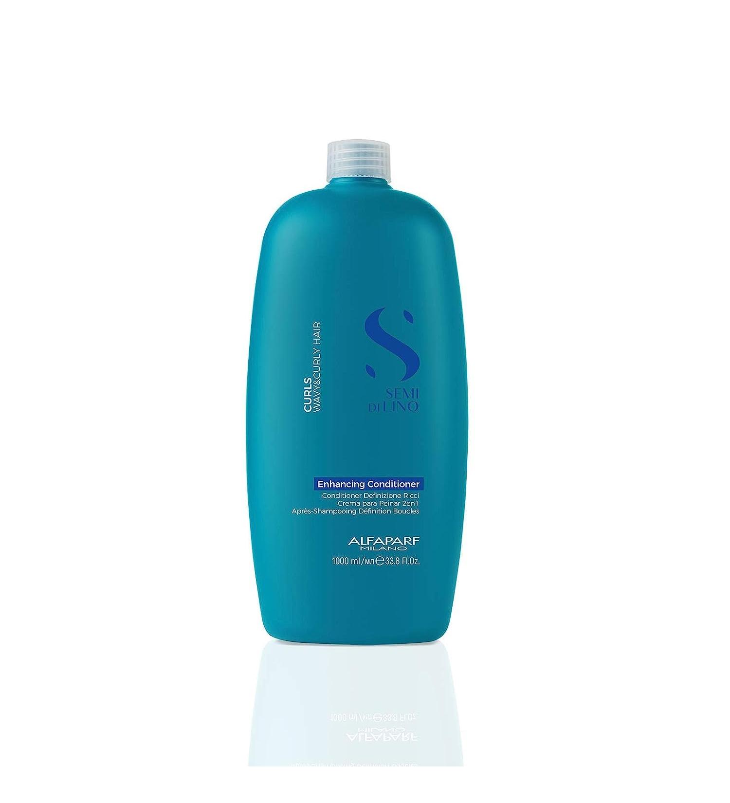 Alfaparf Semi di Lino Curls Enhancing 1000ml - Best Curl Defining Treatment for All Hair Types | International Shipping - Buy Online on GoSupps.com