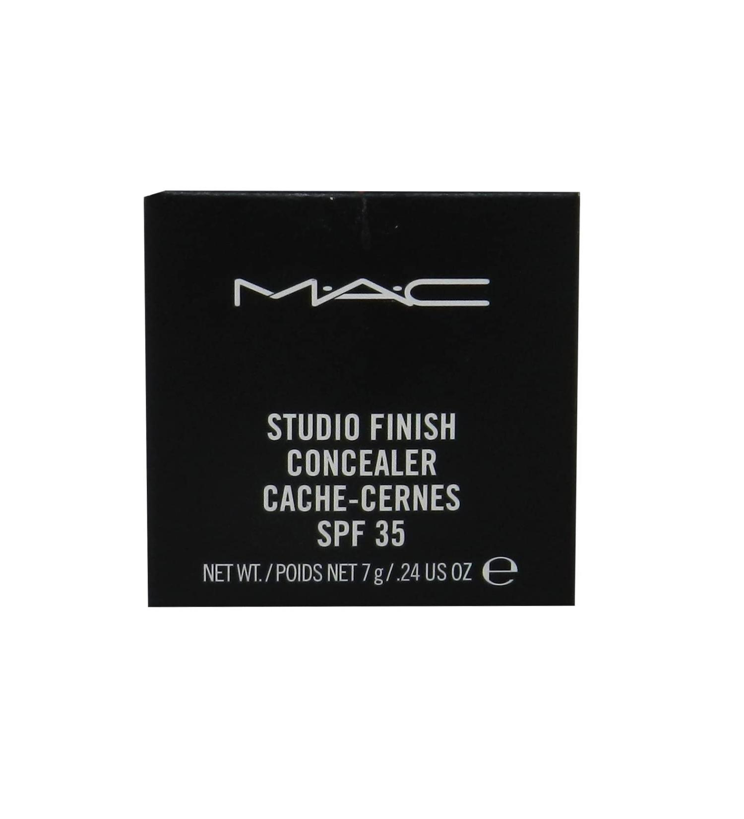 MAC Studio Finish SPF 35 Concealer NW15 - Full Coverage Formula - Buy Online on GoSupps.com