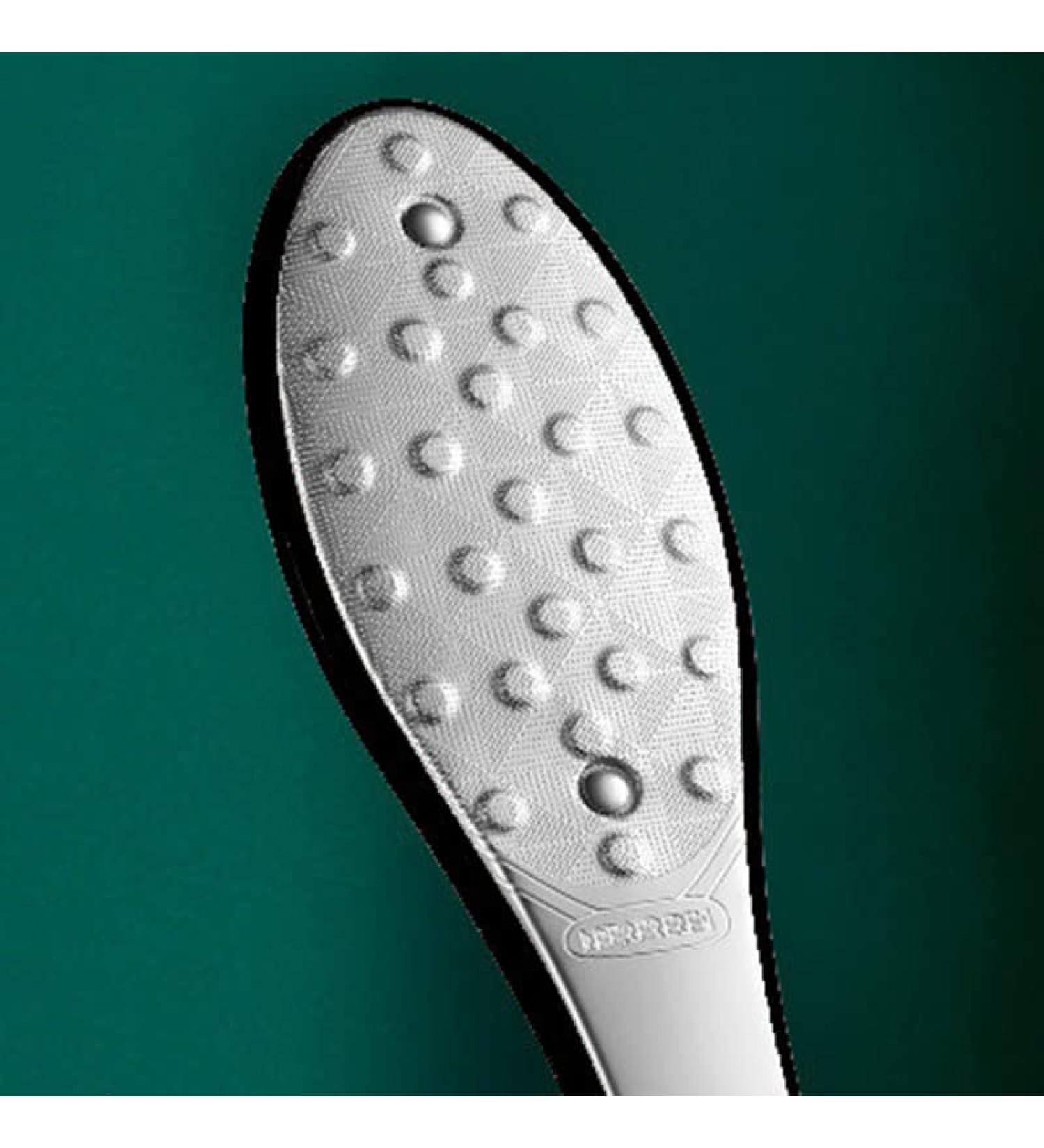 Verdant Touch Stainless Steel Foot Rasp Stainless Steel Double Sided Foot Rasp Callus Remover for Hard Skin Black - Buy Online on GoSupps.com