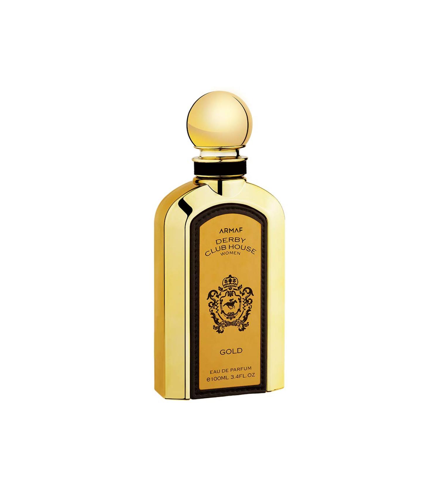 Armaf Derby Club House Gold Eau De Parfum Spray 3.4 oz - Buy Online on GoSupps.com
